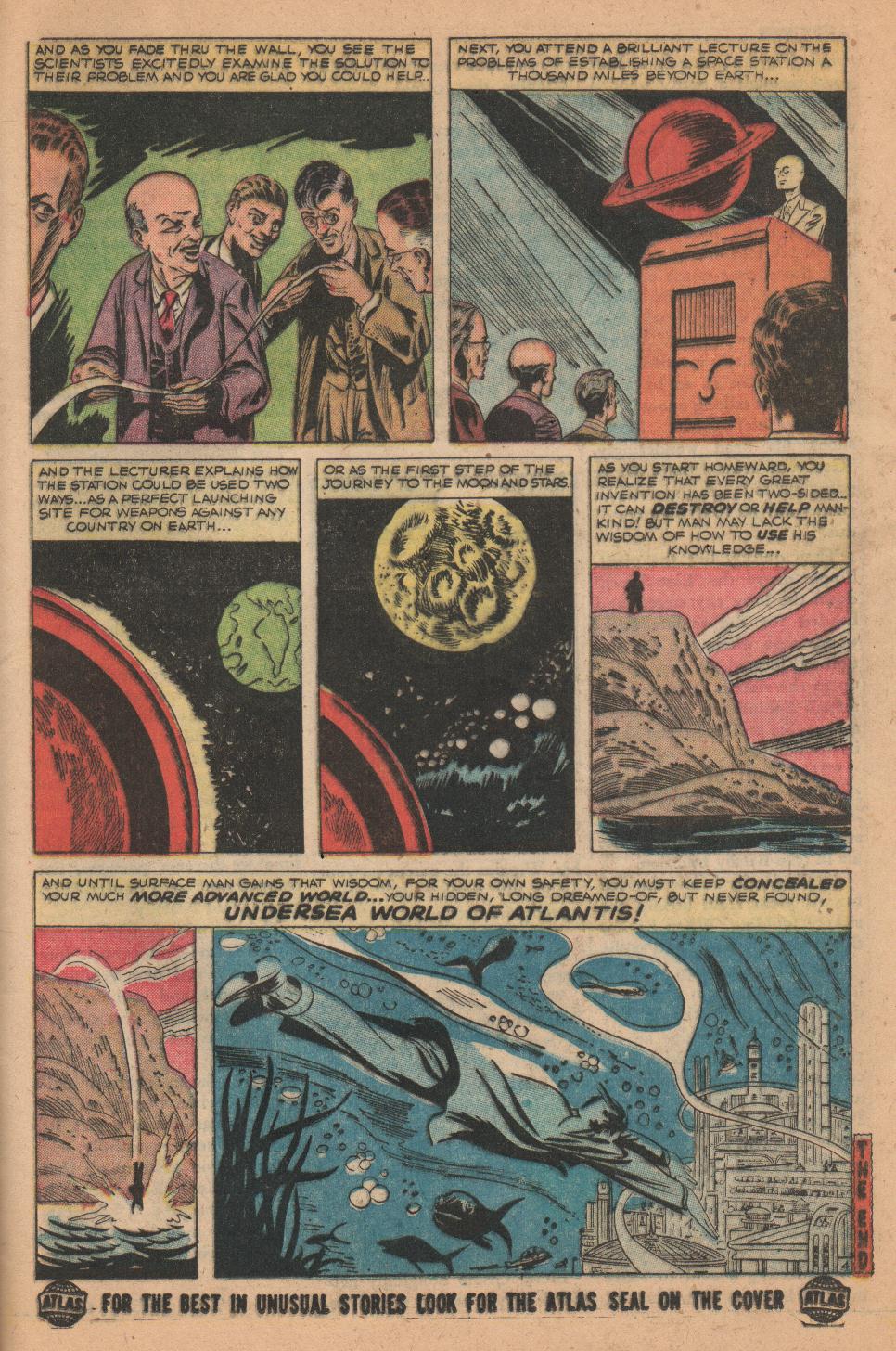 Read online Mystic (1951) comic -  Issue #41 - 25