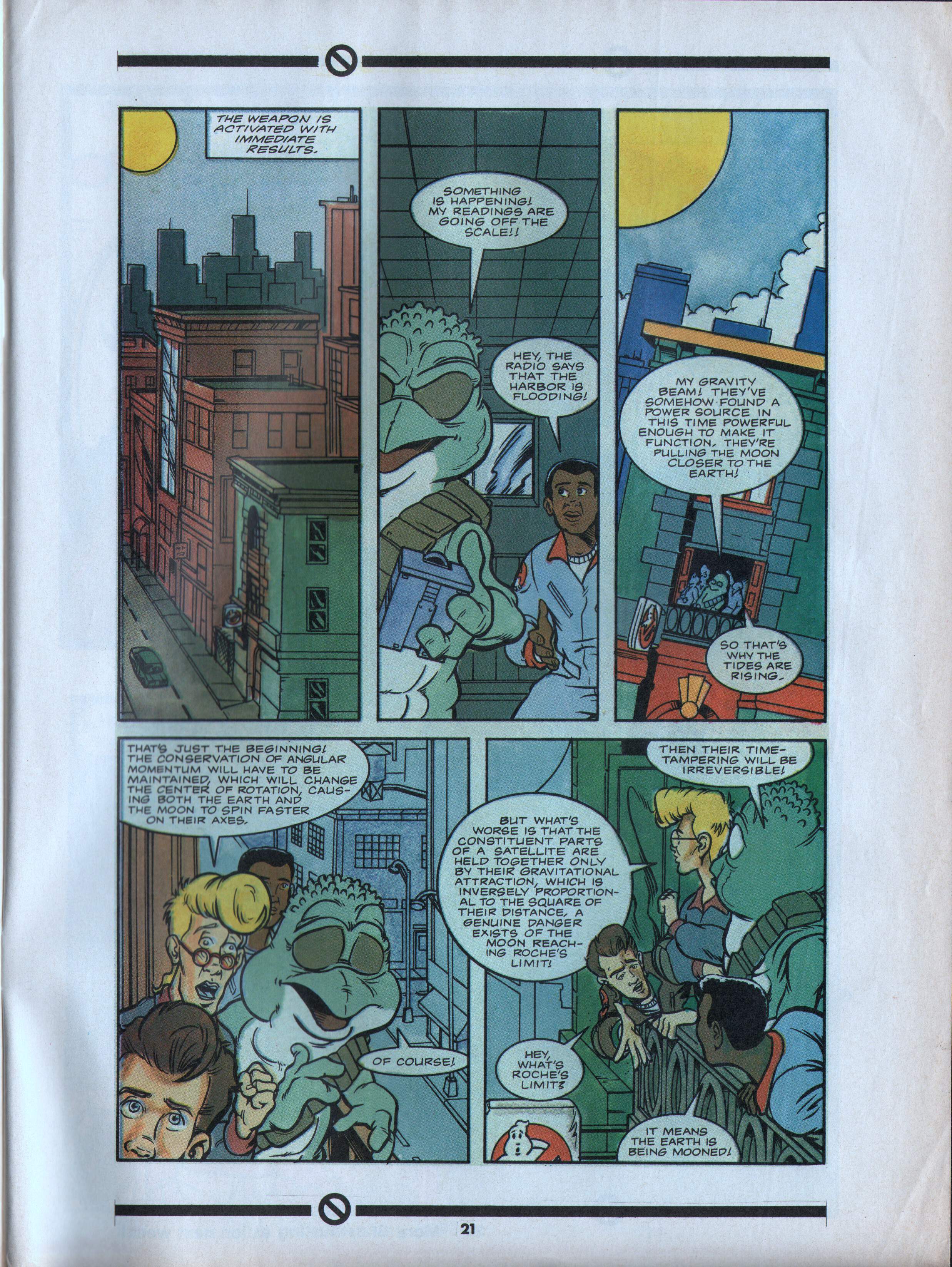 Read online The Real Ghostbusters comic -  Issue #159 - 14