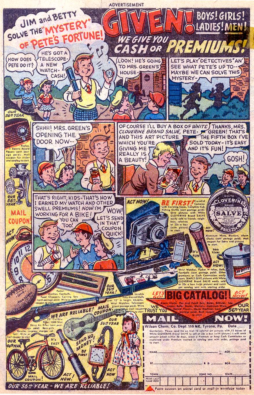 Read online Star Spangled Comics comic -  Issue #113 - 50