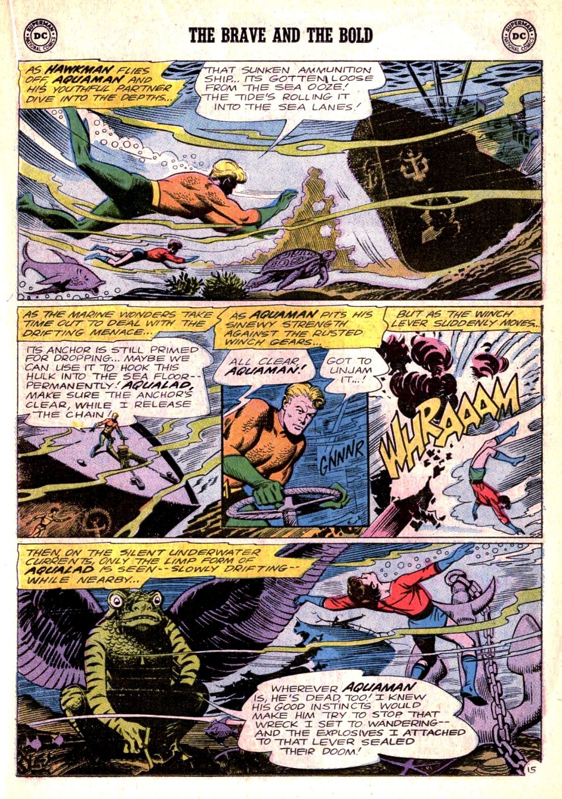 Read online The Brave and the Bold (1955) comic -  Issue #51 - 19