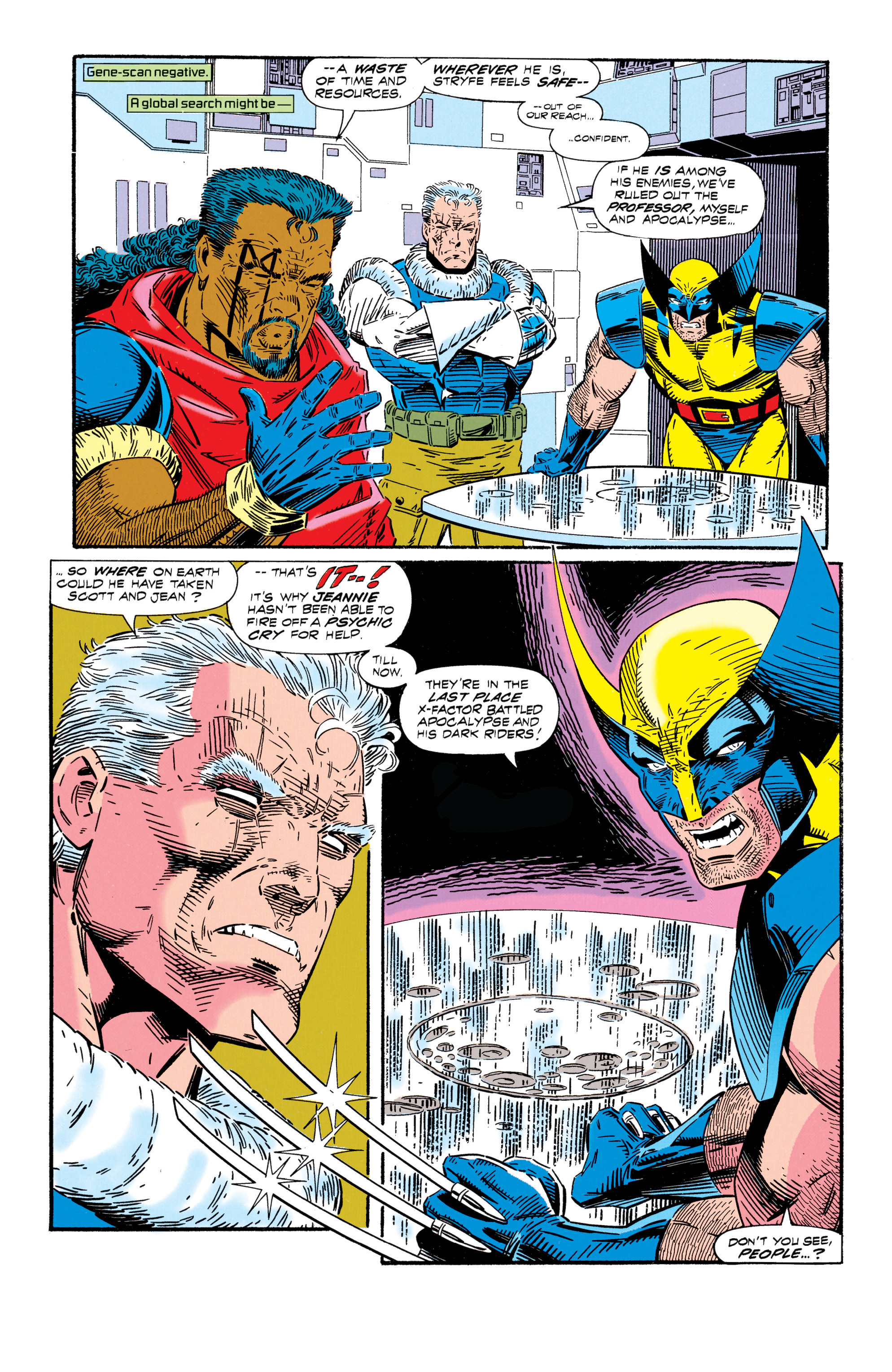 Read online X-Men Milestones: X-Cutioner's Song comic -  Issue # TPB (Part 3) - 11