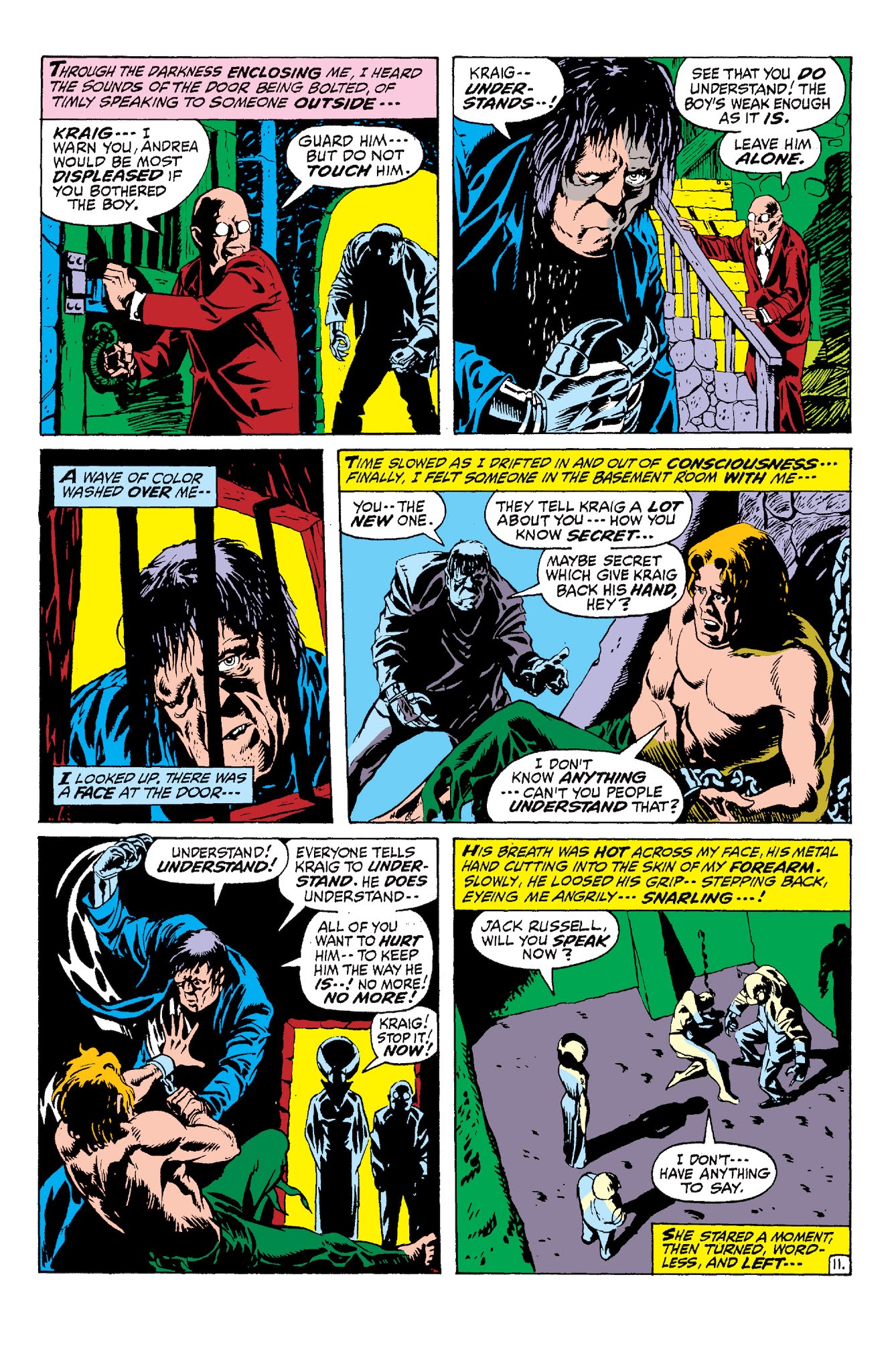 Read online Werewolf By Night: The Complete Collection comic -  Issue # TPB 1 (Part 1) - 44