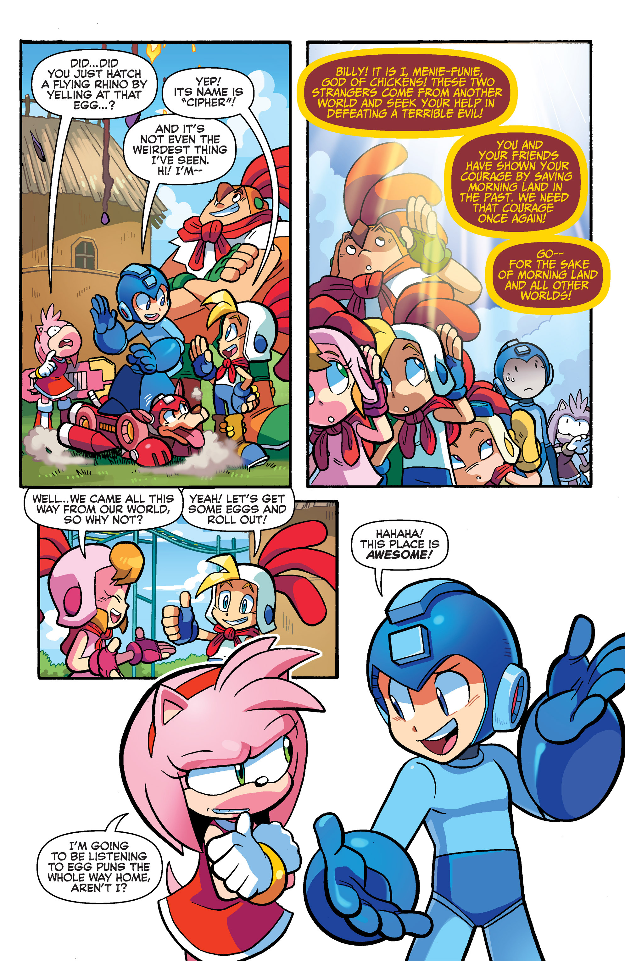 Read online Sonic Boom comic -  Issue #10 - 9