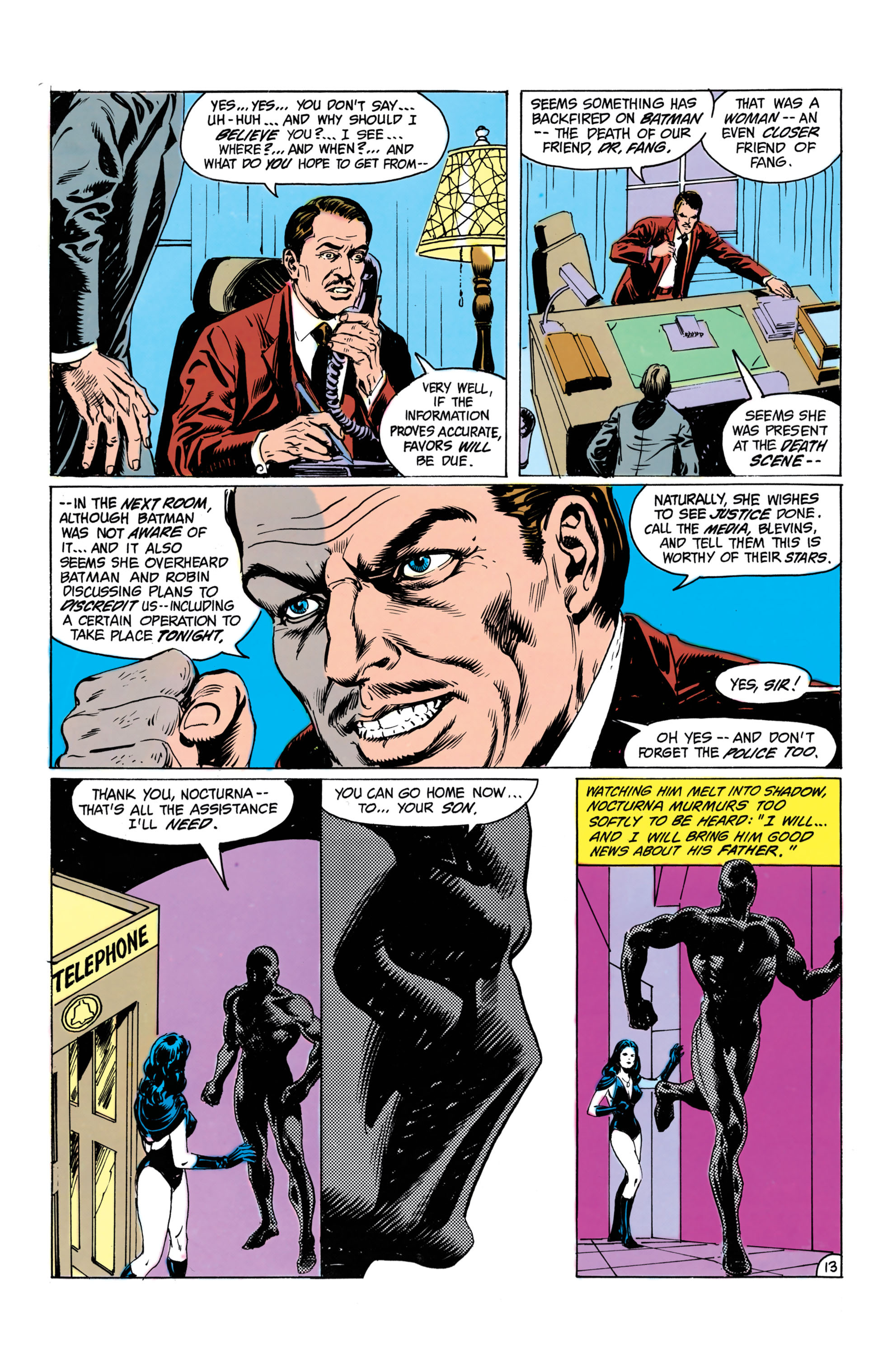 Read online Batman (1940) comic -  Issue #381 - 13