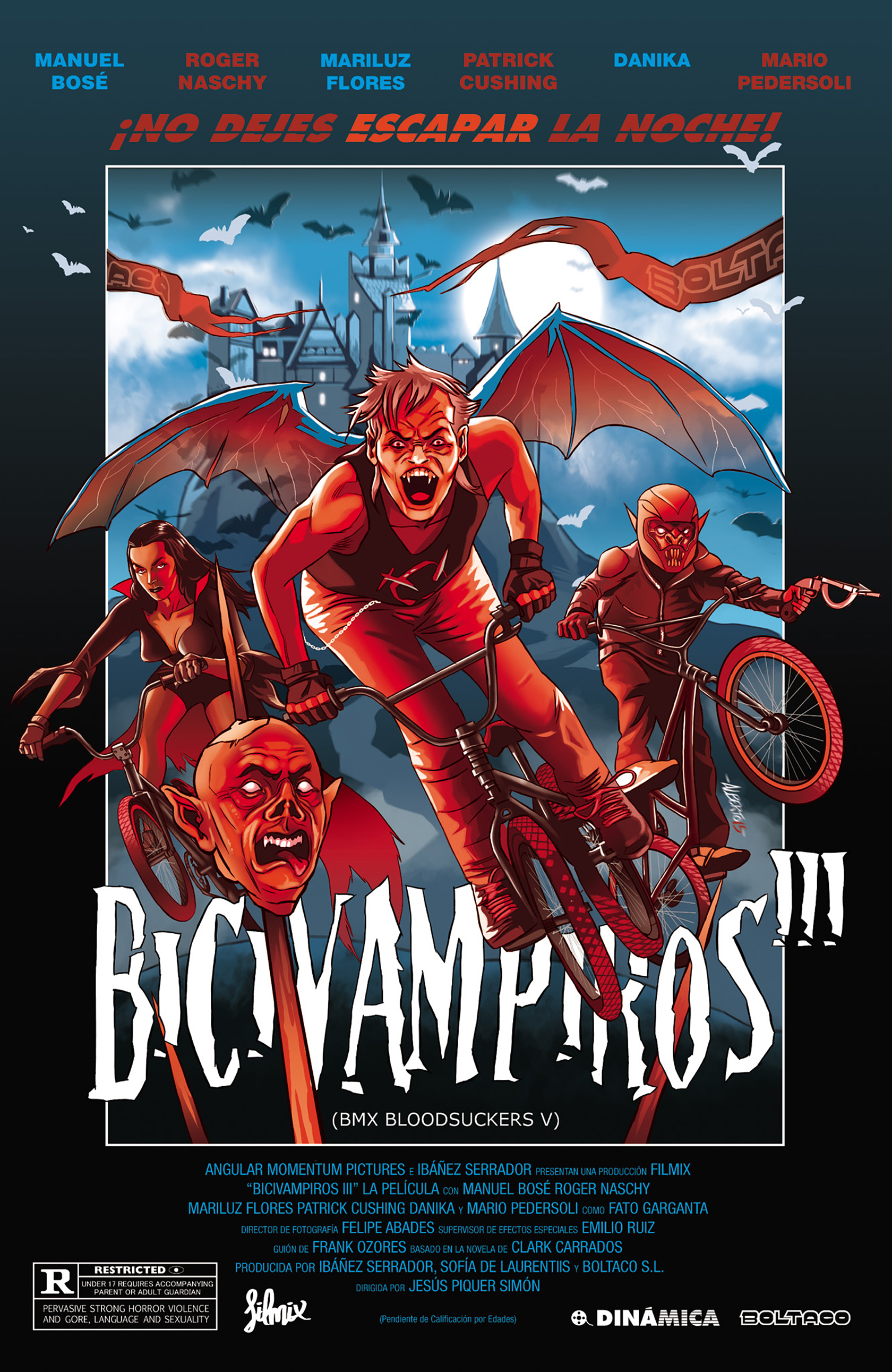 Read online Grindhouse: Drive In, Bleed Out comic -  Issue #4 - 28