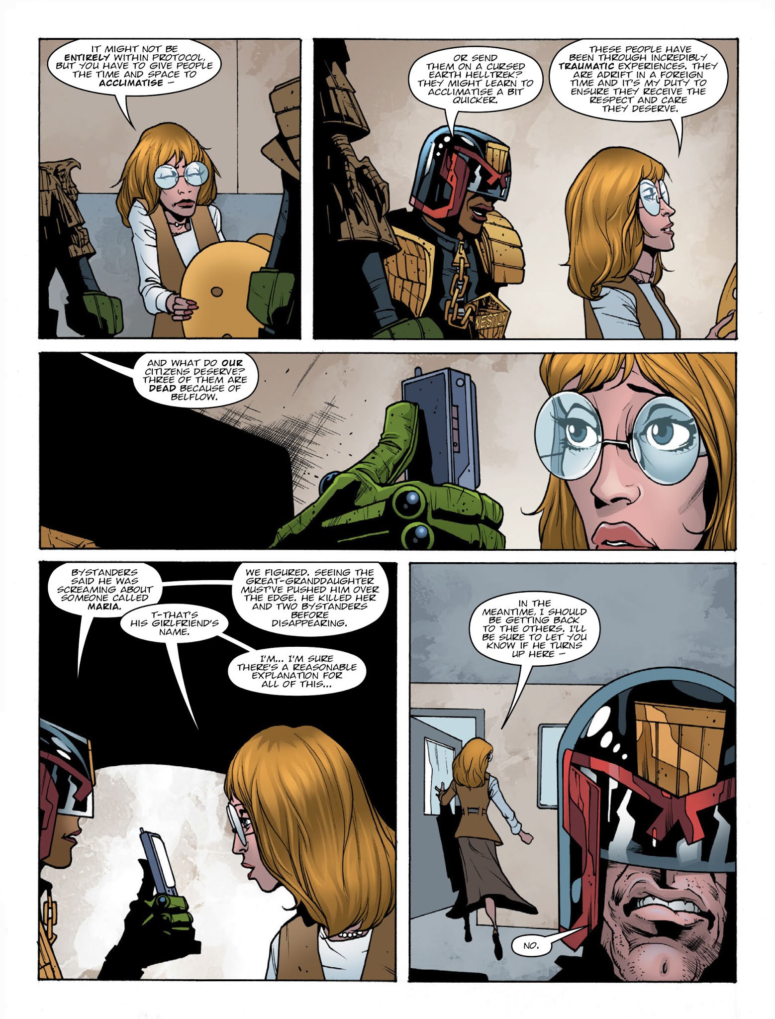 Read online Judge Dredd Megazine (Vol. 5) comic -  Issue #389 - 8