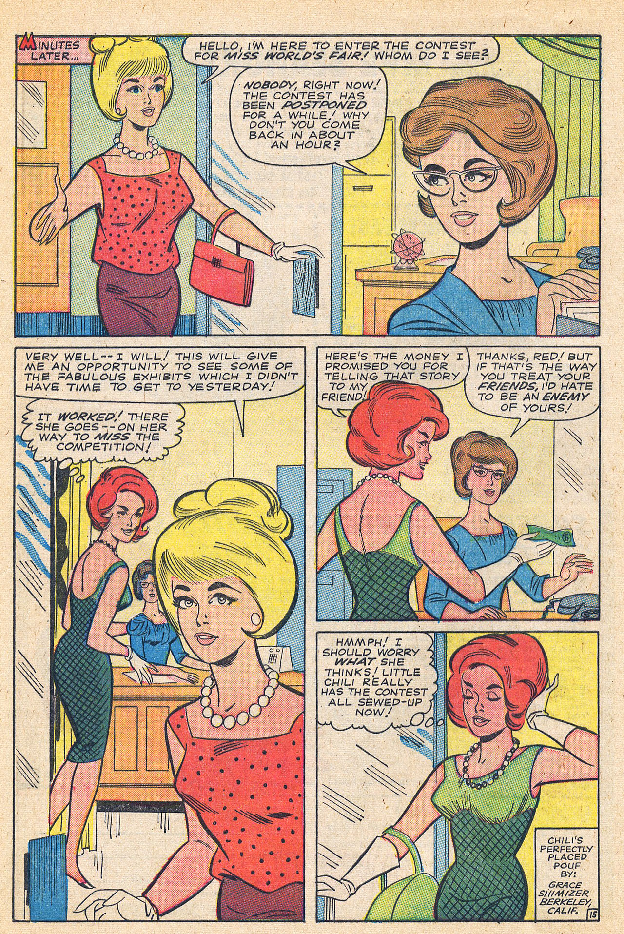 Read online Millie the Model comic -  Issue #124 - 28