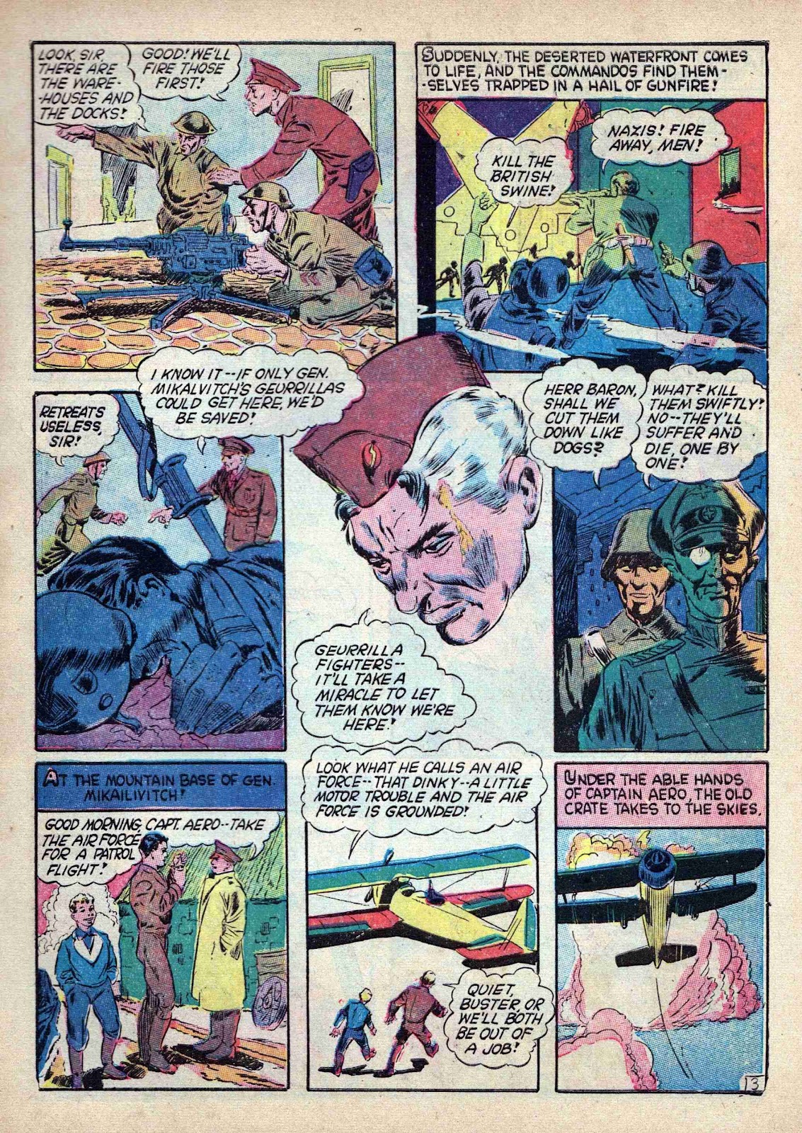 Captain Aero Comics issue 9 - Page 5