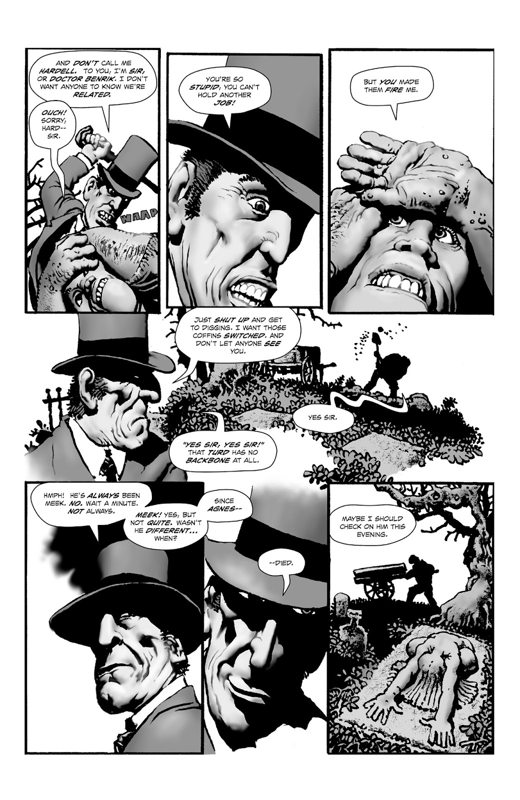 Shadows on the Grave issue 7 - Page 12
