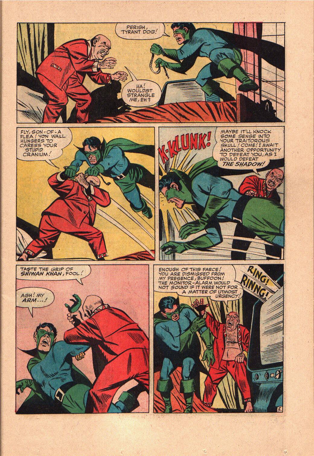 Read online The Shadow (1964) comic -  Issue #6 - 7