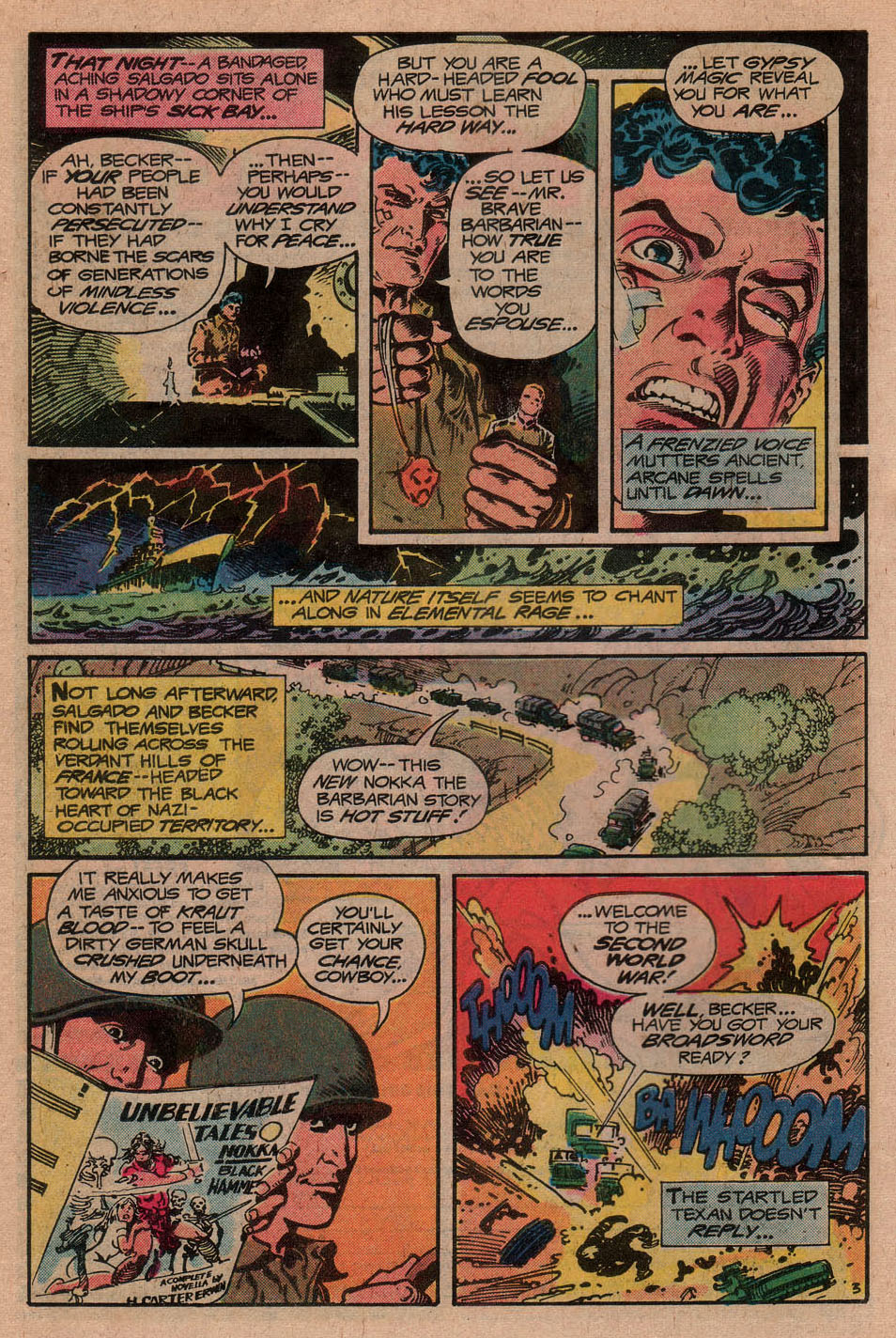 Read online Weird War Tales (1971) comic -  Issue #95 - 30