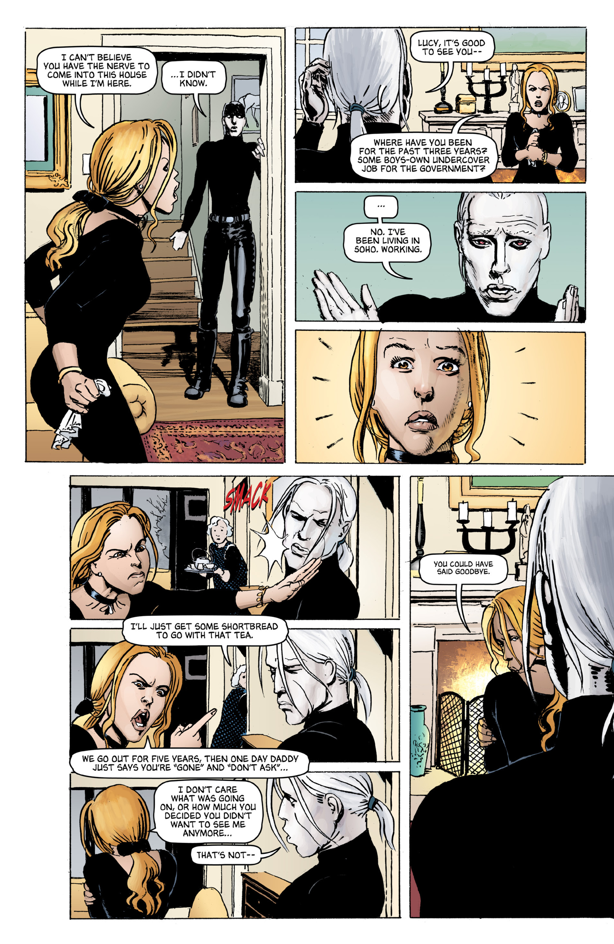 Read online Smoke/Ashes comic -  Issue # TPB (Part 1) - 39