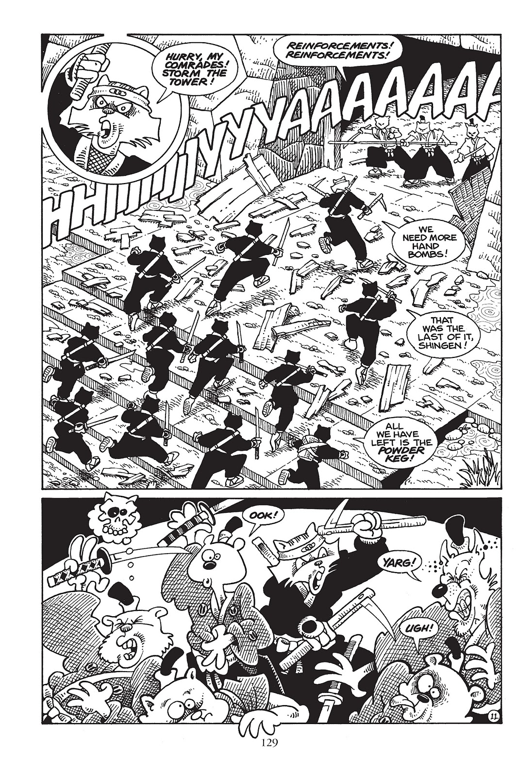 Usagi Yojimbo (1987) issue TPB 4 - Page 127