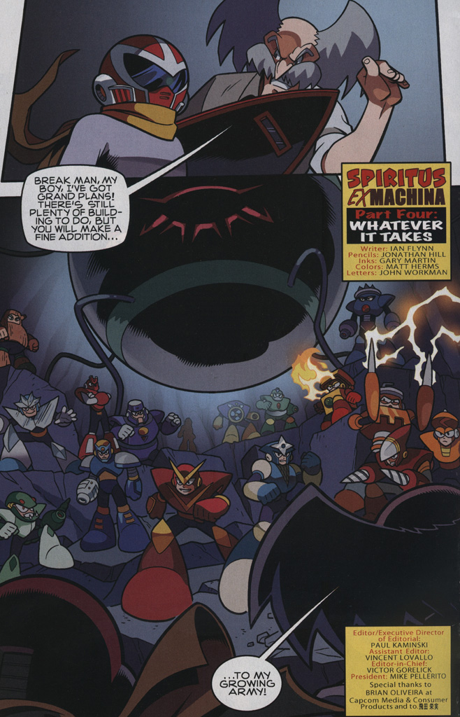 Read online Mega Man comic -  Issue #16 - 30
