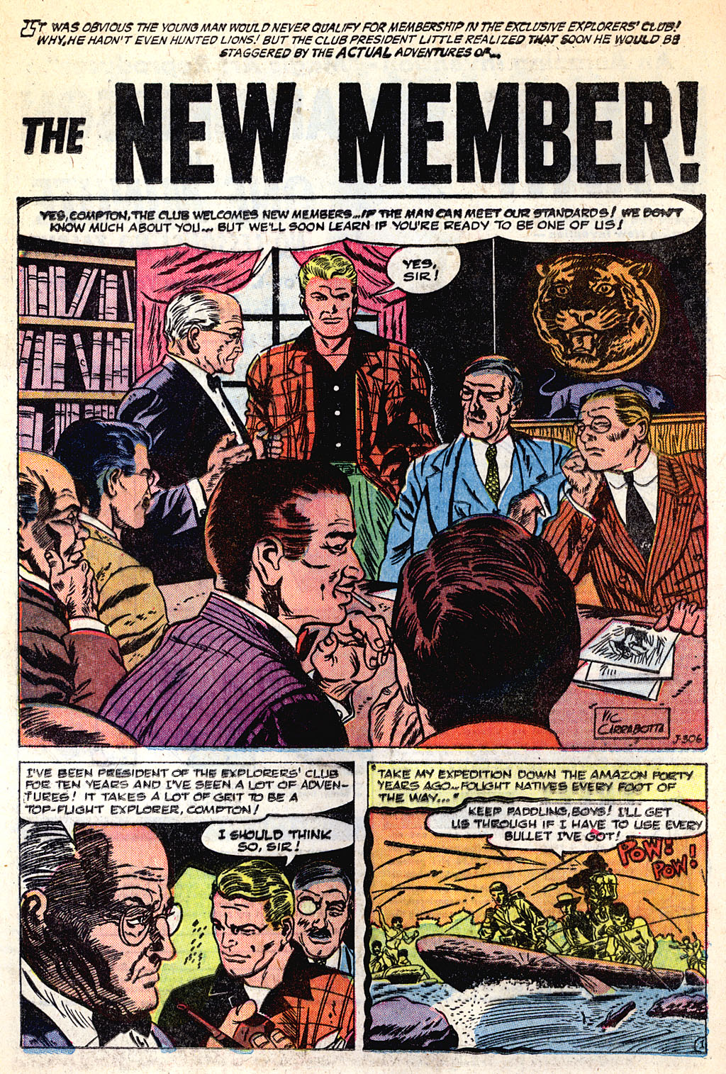 Strange Tales (1951) Issue #47 #49 - English 24