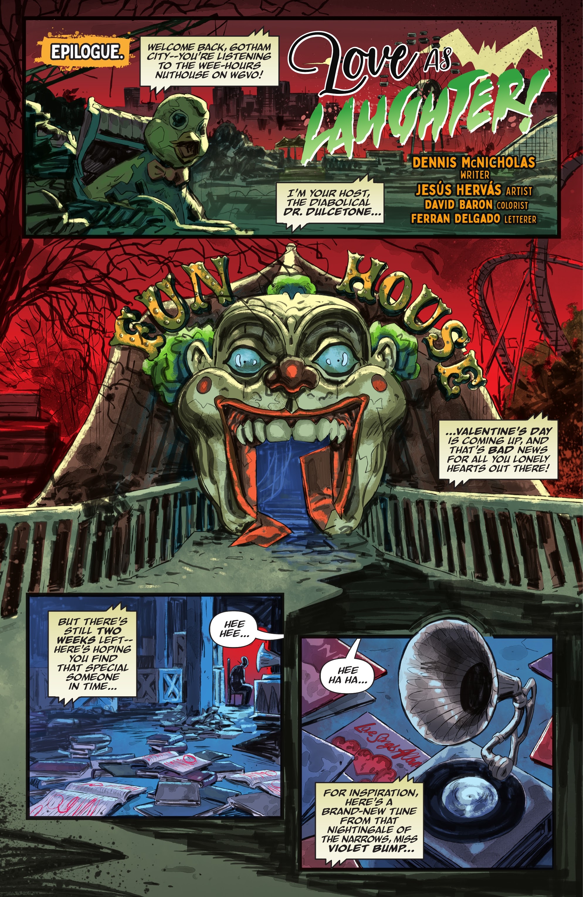 Read online Batman: The Audio Adventures Special comic -  Issue # Full - 82