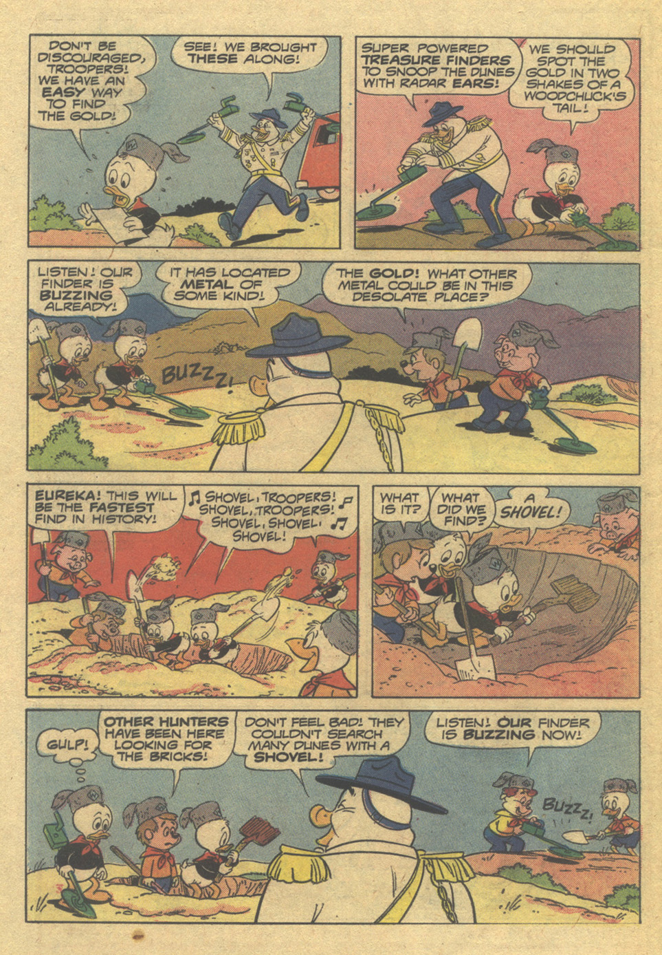 Read online Huey, Dewey, and Louie Junior Woodchucks comic -  Issue #13 - 21
