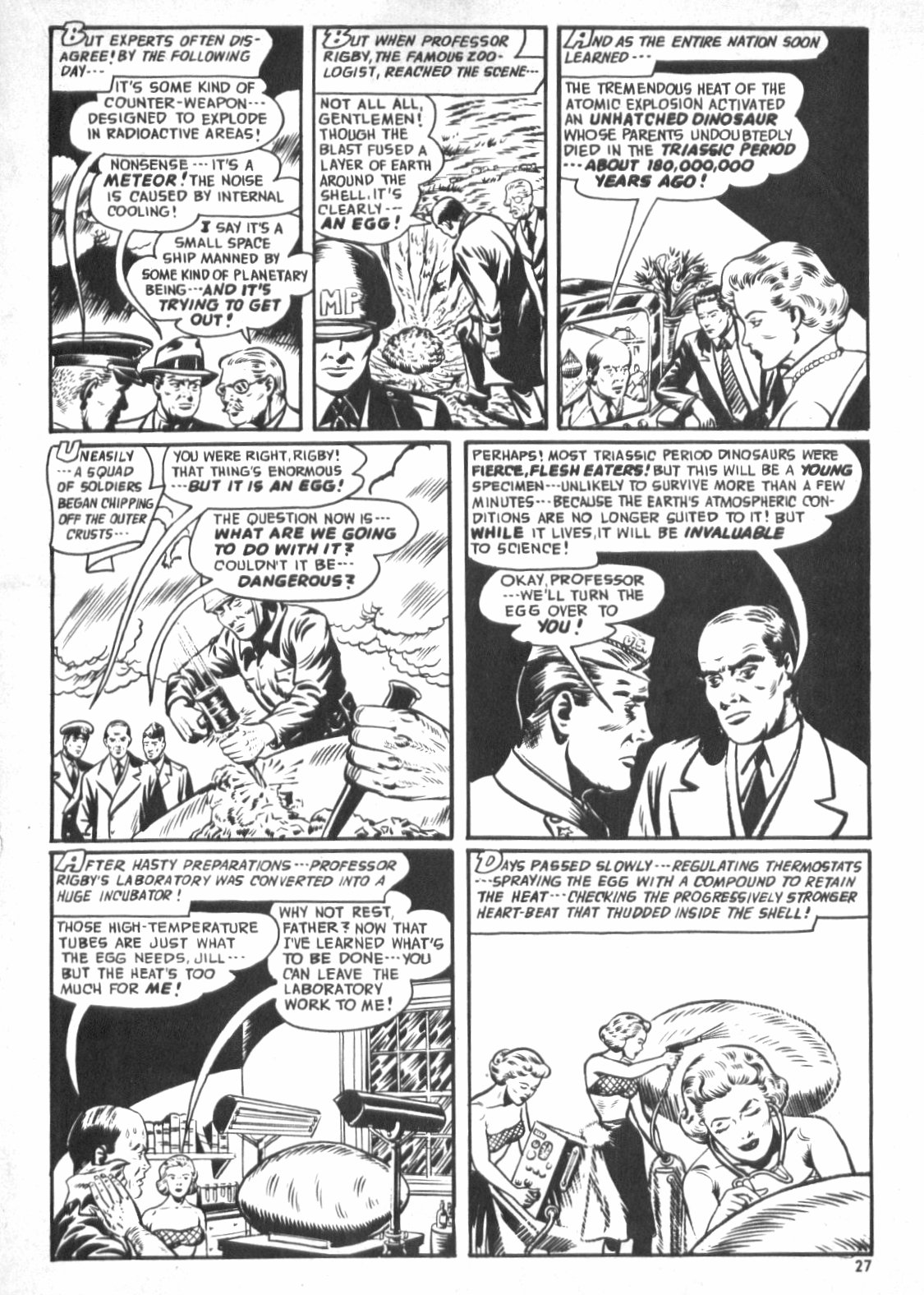 Read online Shock (1969) comic -  Issue #3 - 27