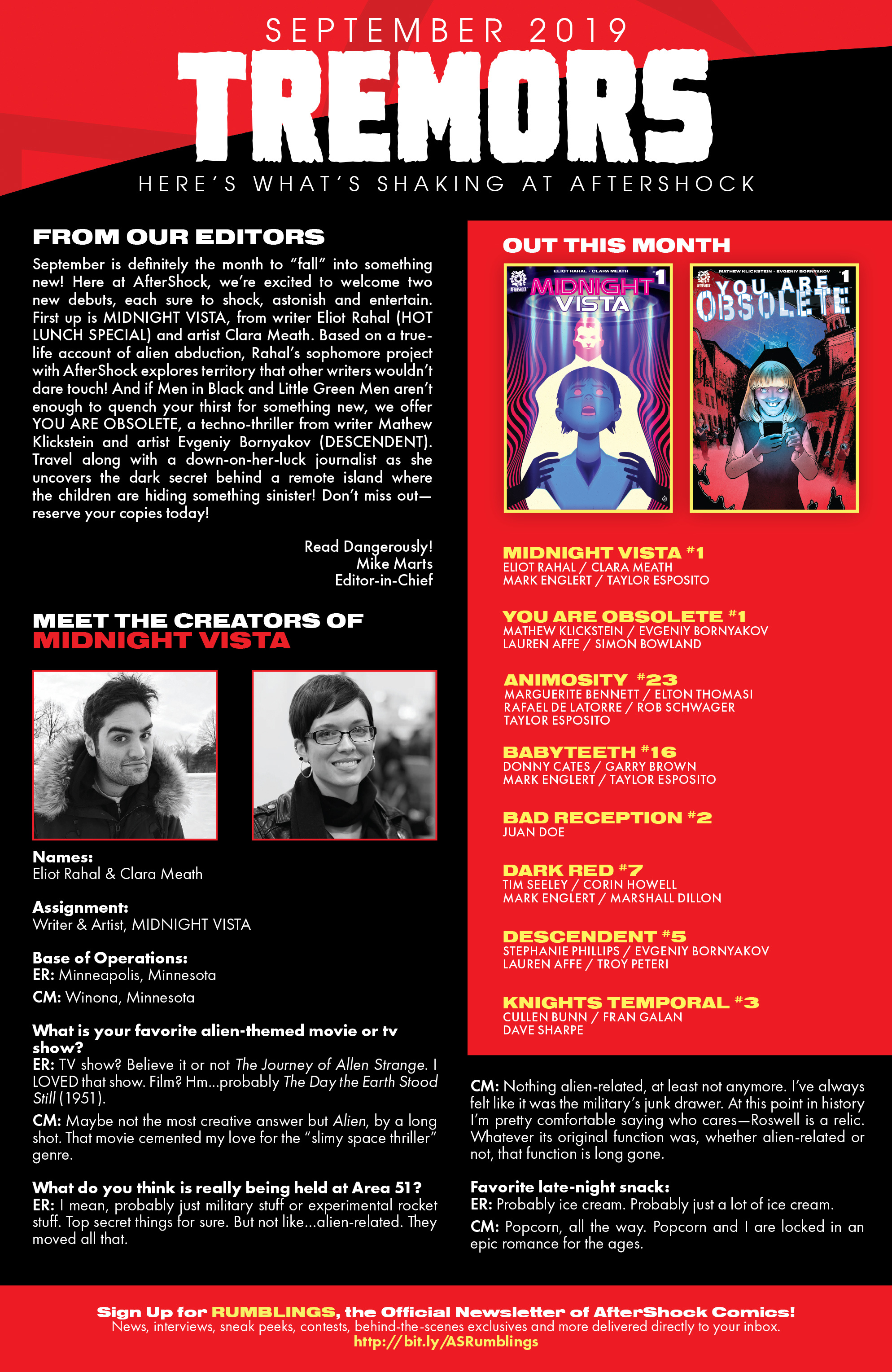 Read online Descendent comic -  Issue #5 - 28