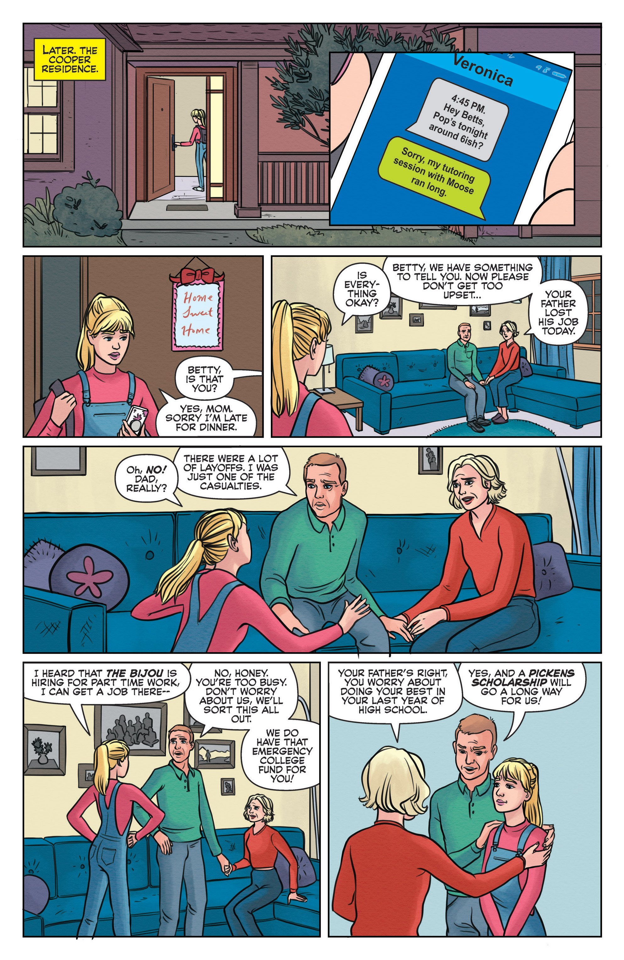 Read online Betty & Veronica (2019) comic -  Issue #2 - 10