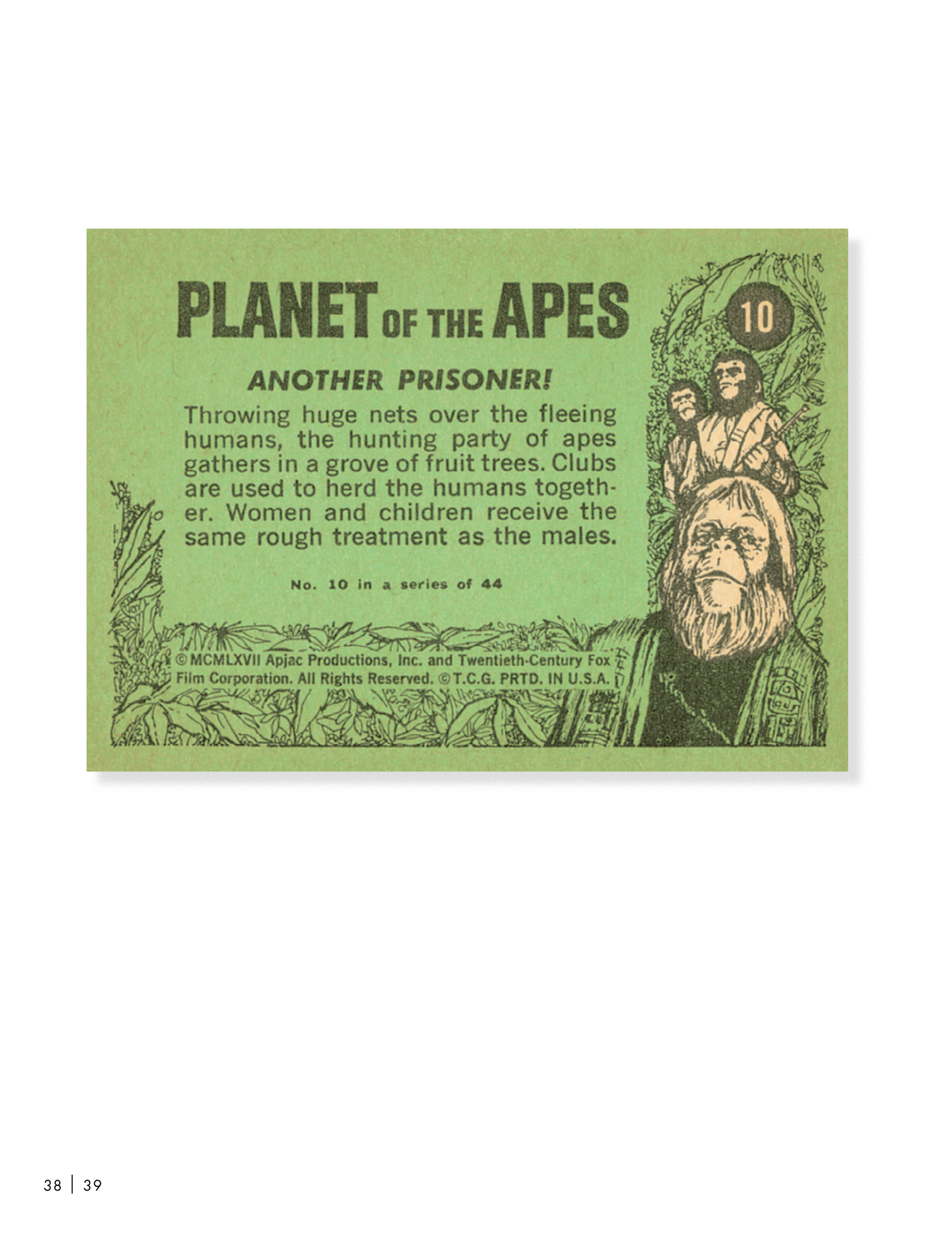 Read online Planet of the Apes: The Original Topps Trading Card Series comic -  Issue # TPB (Part 1) - 43