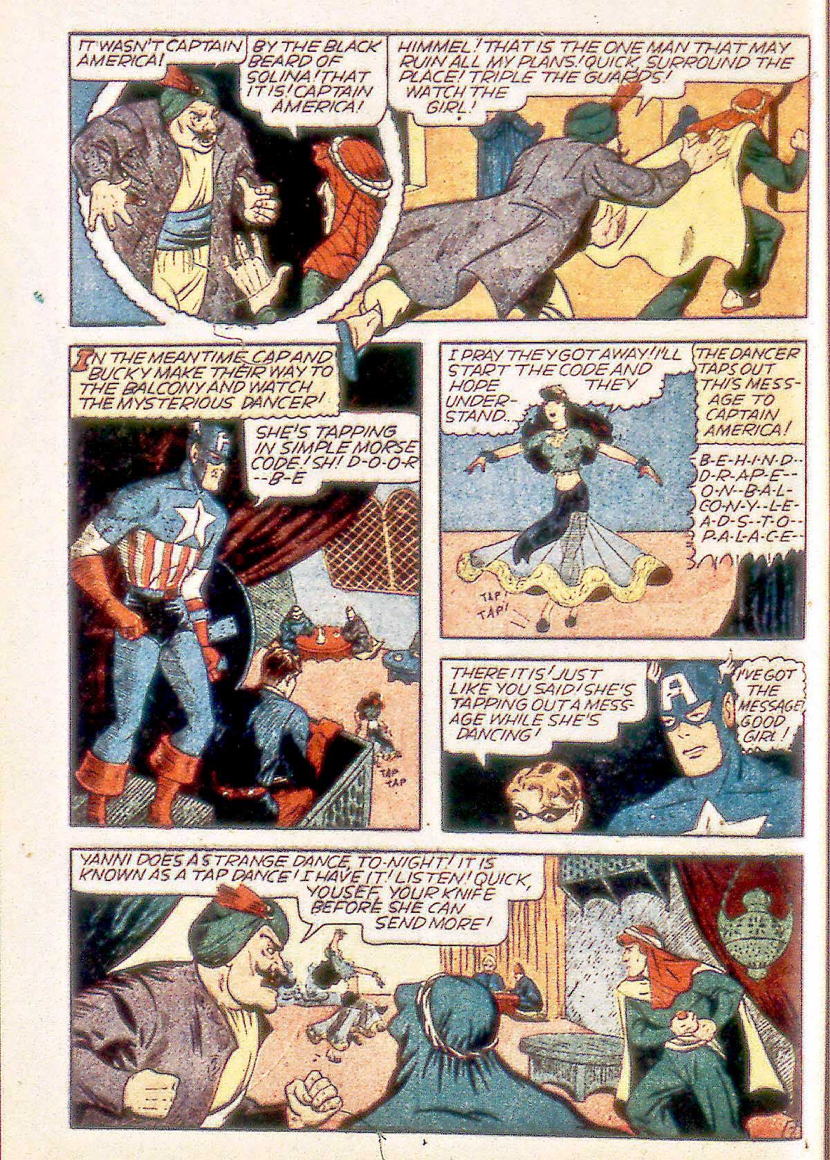 Captain America Comics 32 Page 21