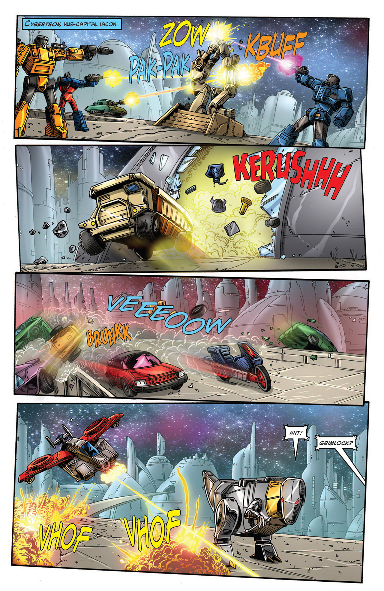 Read online The Transformers: Regeneration One comic -  Issue #88 - 9