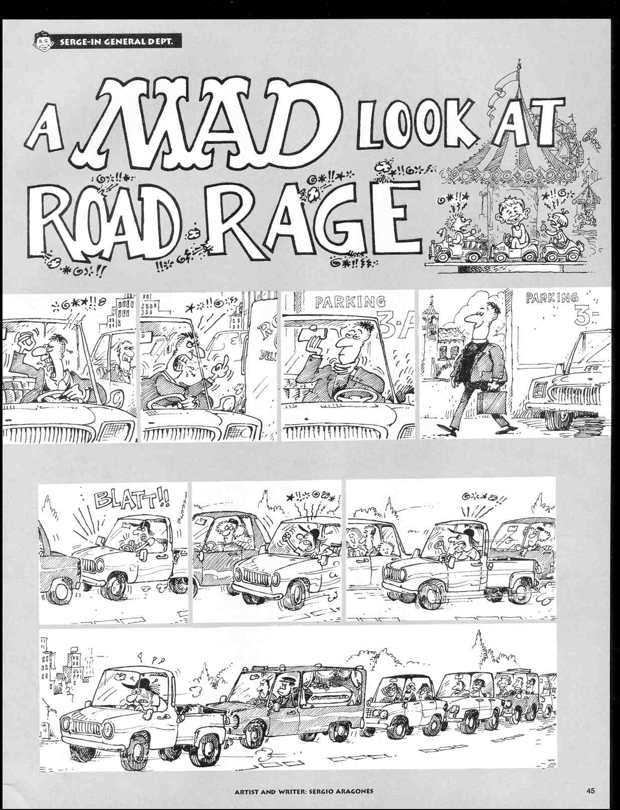 Read online MAD comic -  Issue #371 - 48