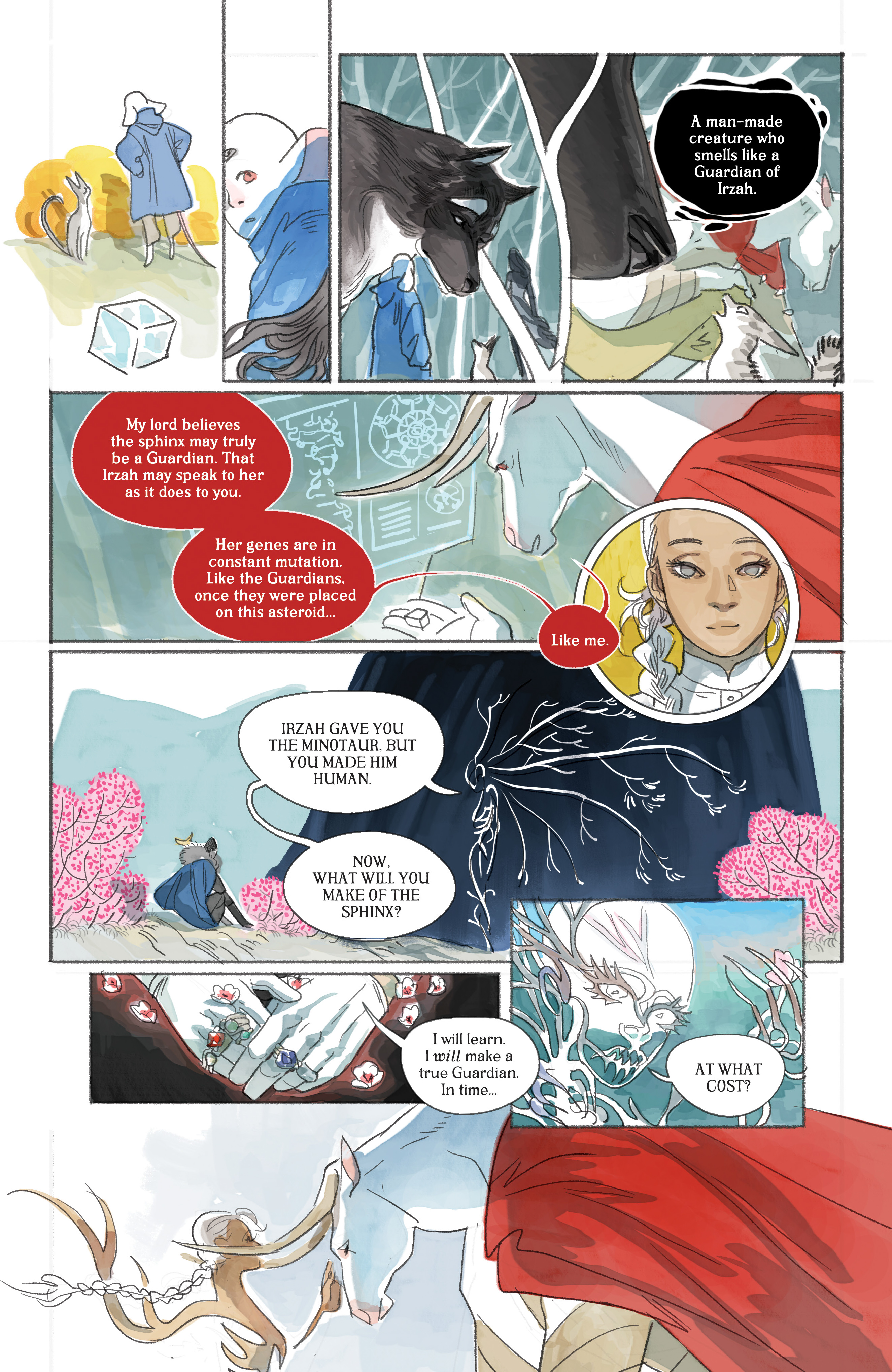 Read online Mirror comic -  Issue #4 - 15