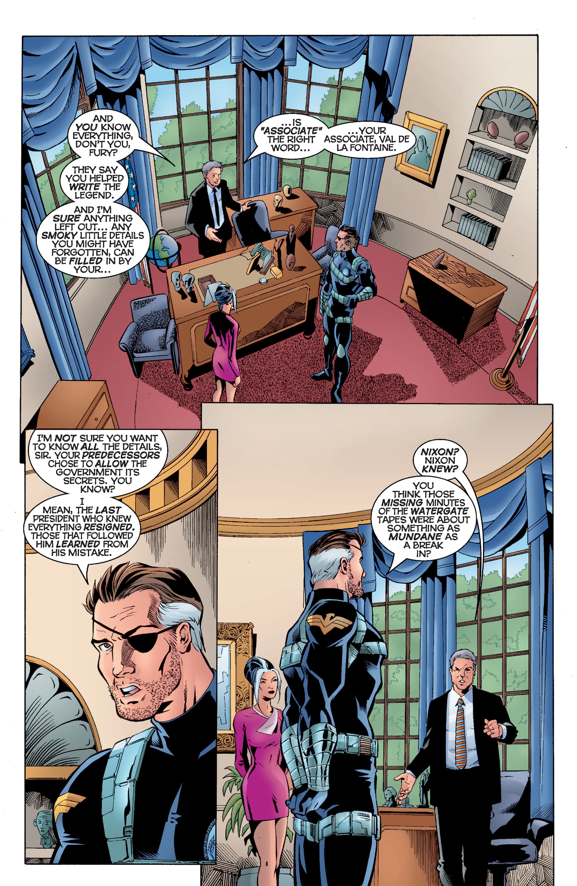 Read online Heroes Reborn: Captain America comic -  Issue # TPB (Part 2) - 58