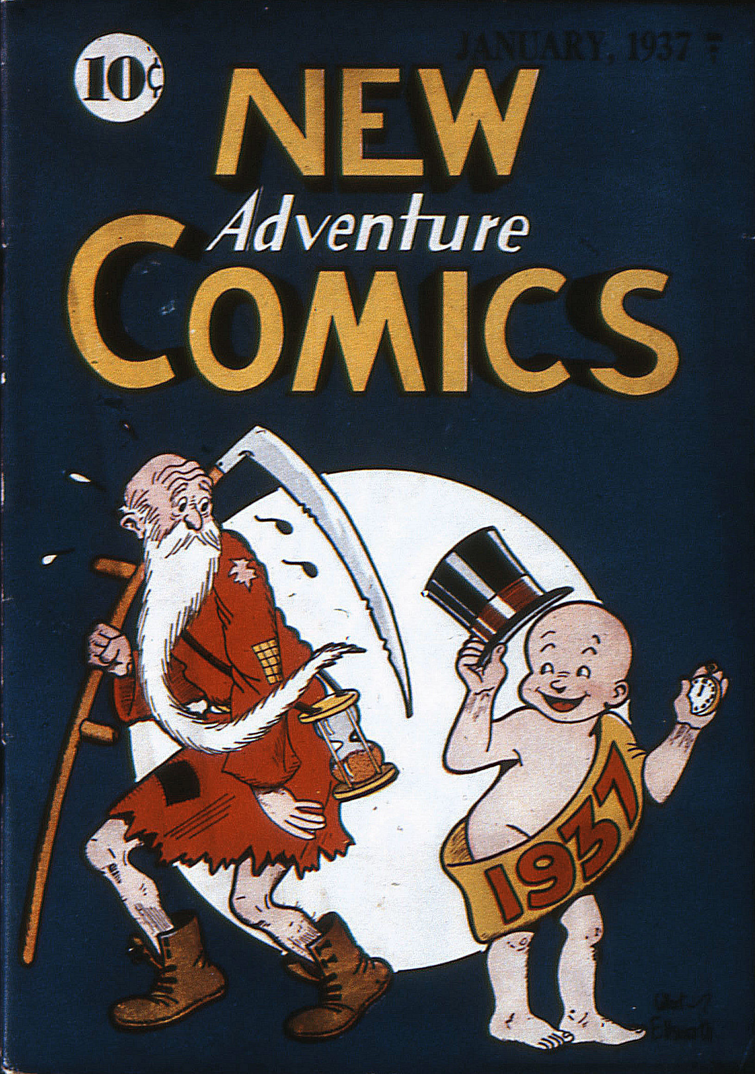 Read online Adventure Comics (1938) comic -  Issue #12 - 2
