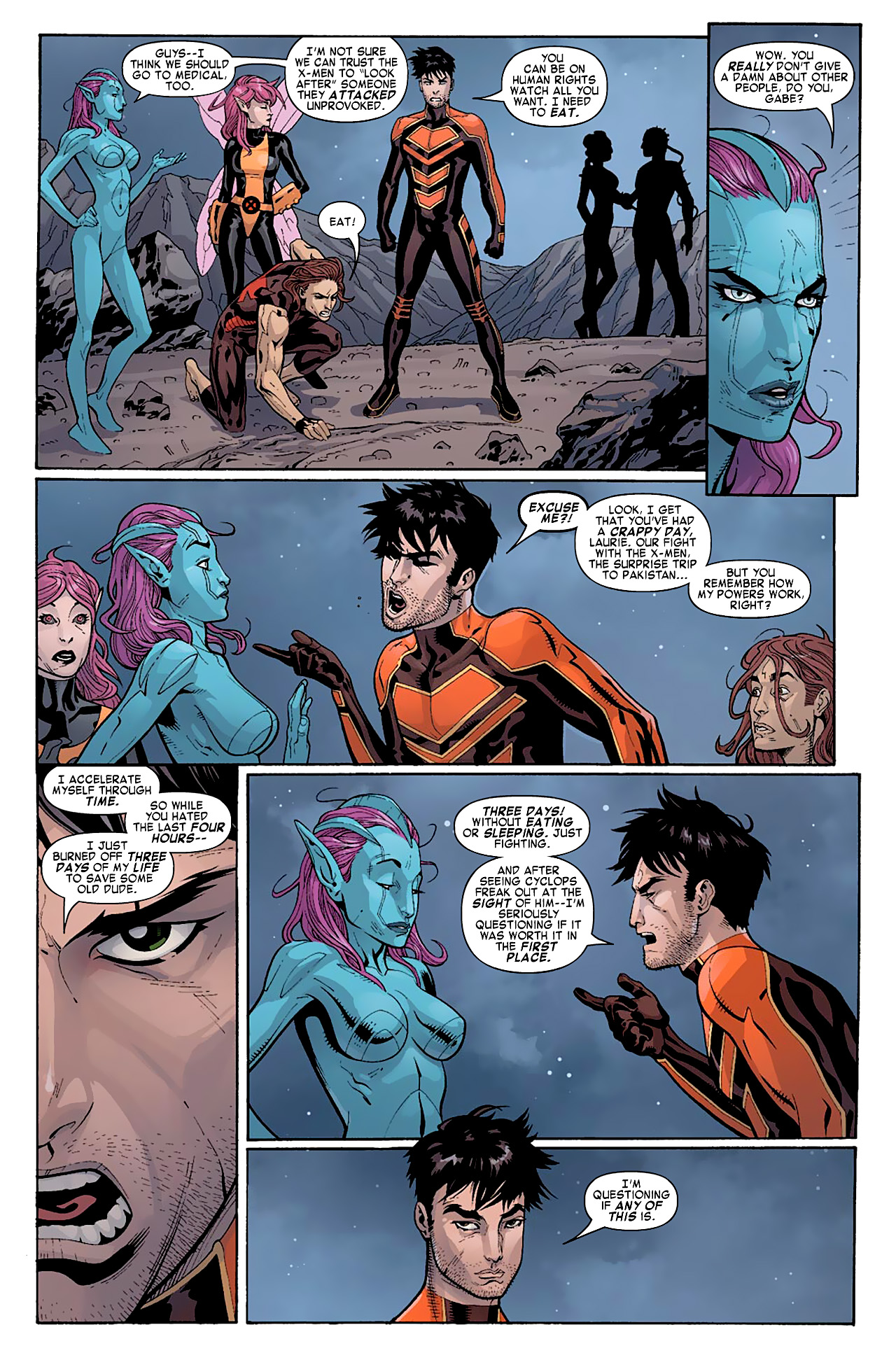 Read online Generation Hope comic -  Issue #15 - 7