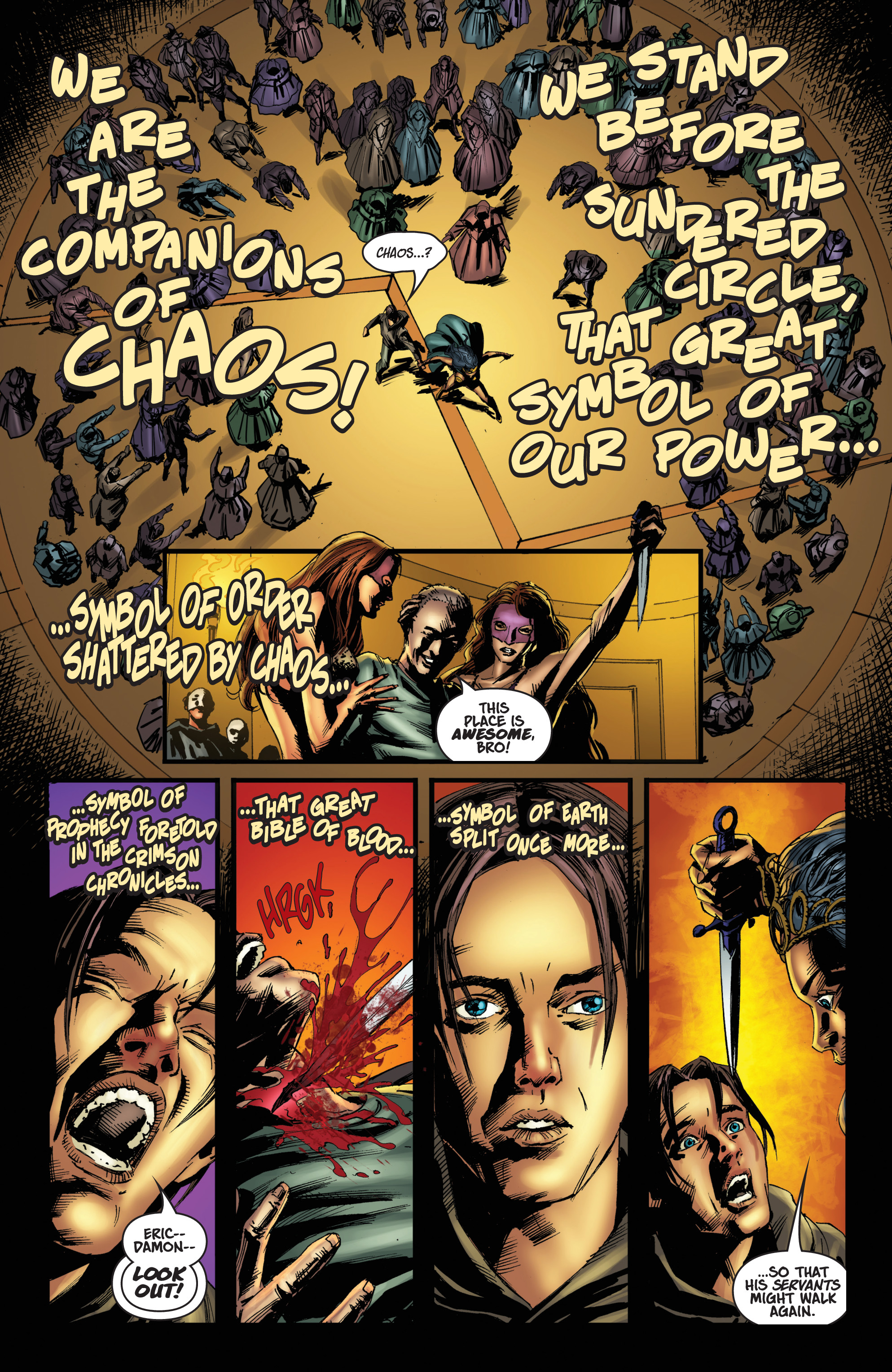 Read online Vampirella: The Dynamite Years Omnibus comic -  Issue # TPB 4 (Part 1) - 23