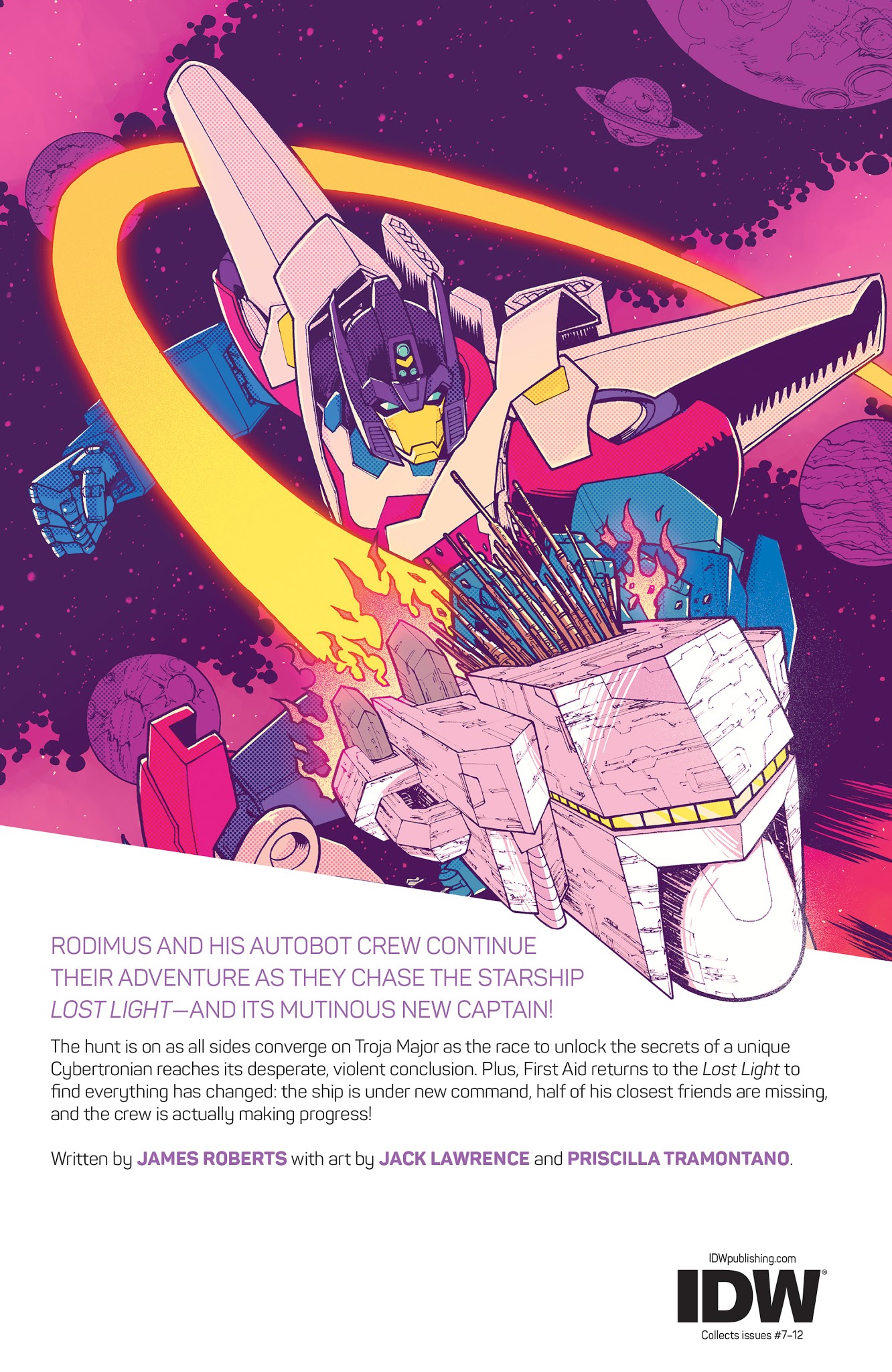 Read online Transformers: Lost Light comic -  Issue # _TPB 2 - 154