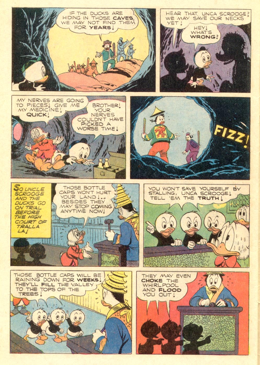 Read online Uncle Scrooge (1953) comic -  Issue #106 - 28