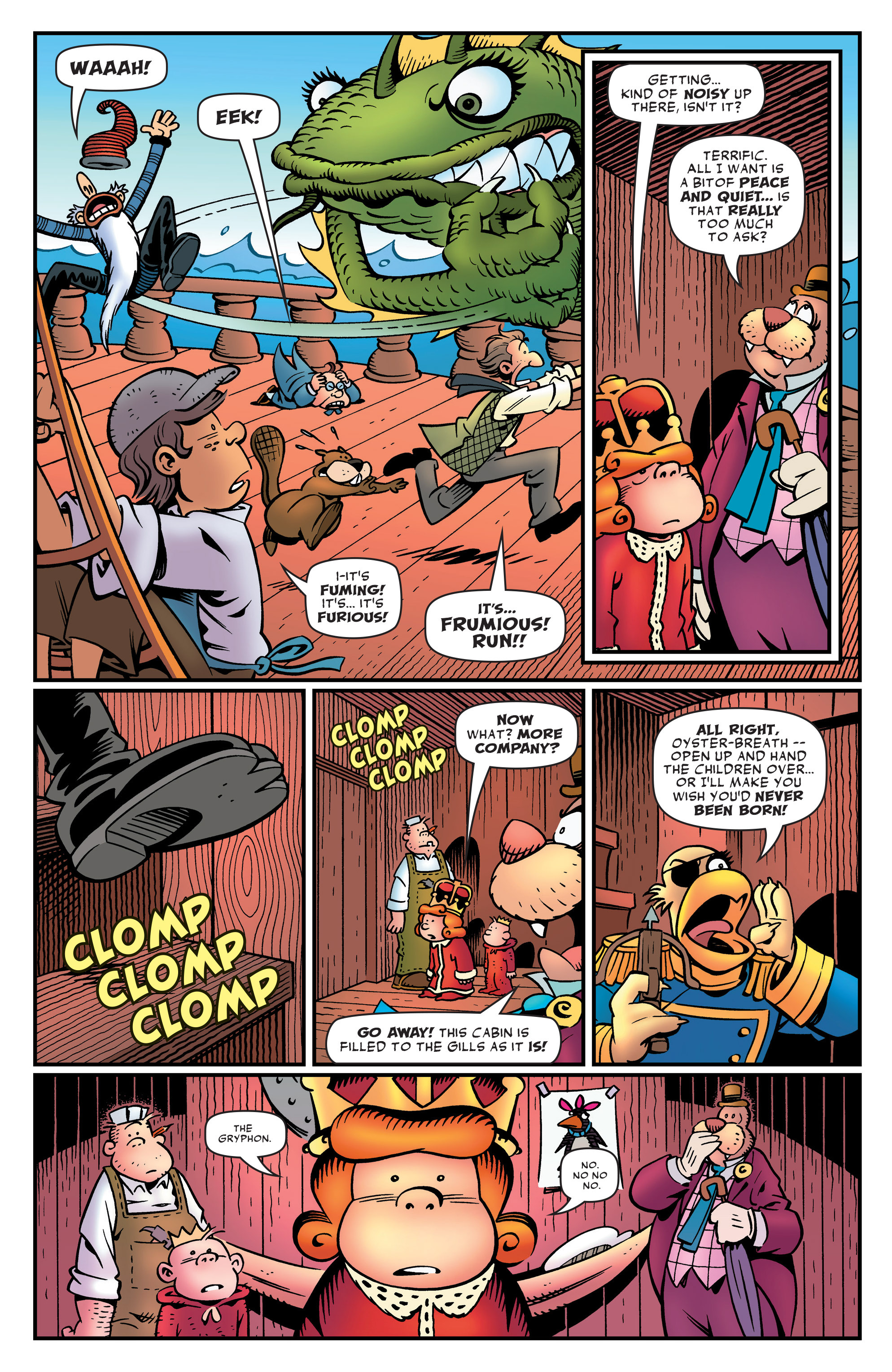 Read online Snarked comic -  Issue # _TPB 2 - 84