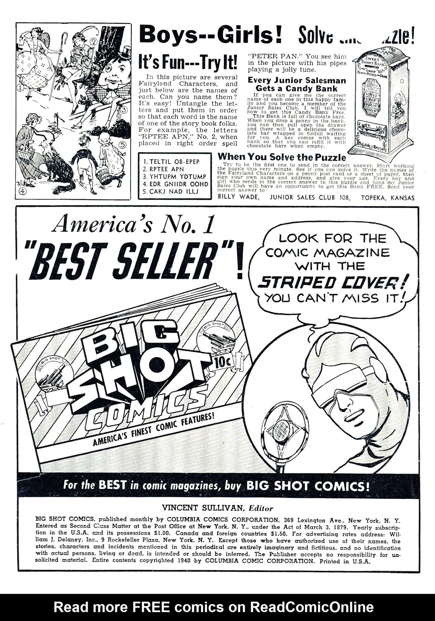 Read online Big Shot comic -  Issue #6 - 2