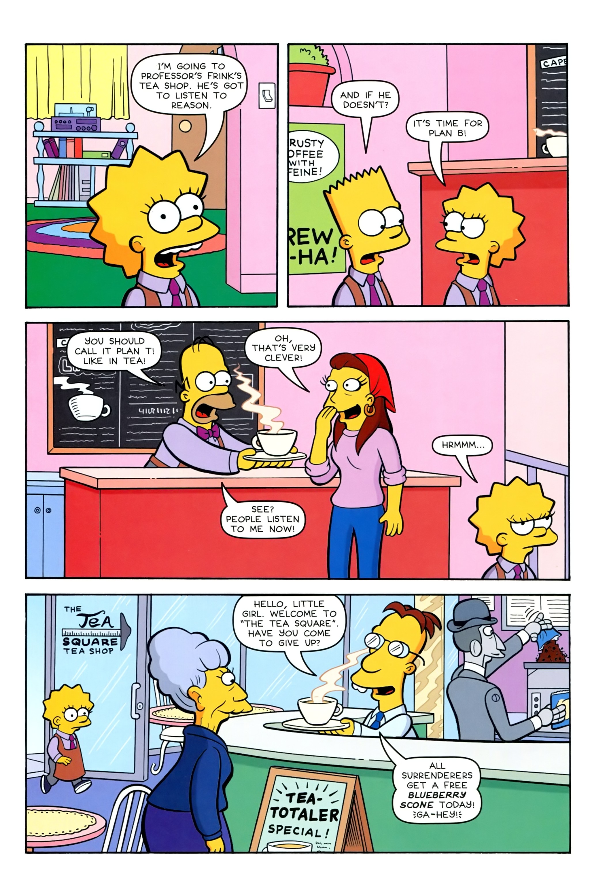 Read online Simpsons Comics comic -  Issue #239 - 20