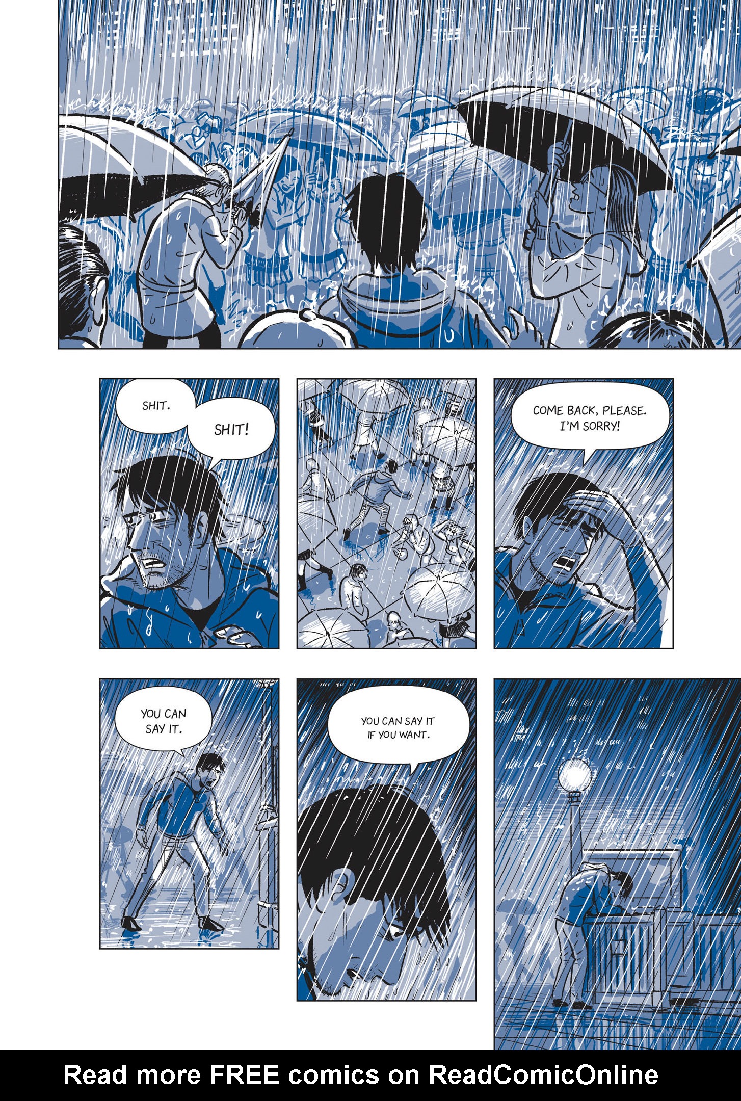 Read online The Sculptor comic -  Issue # Part 2 - 25