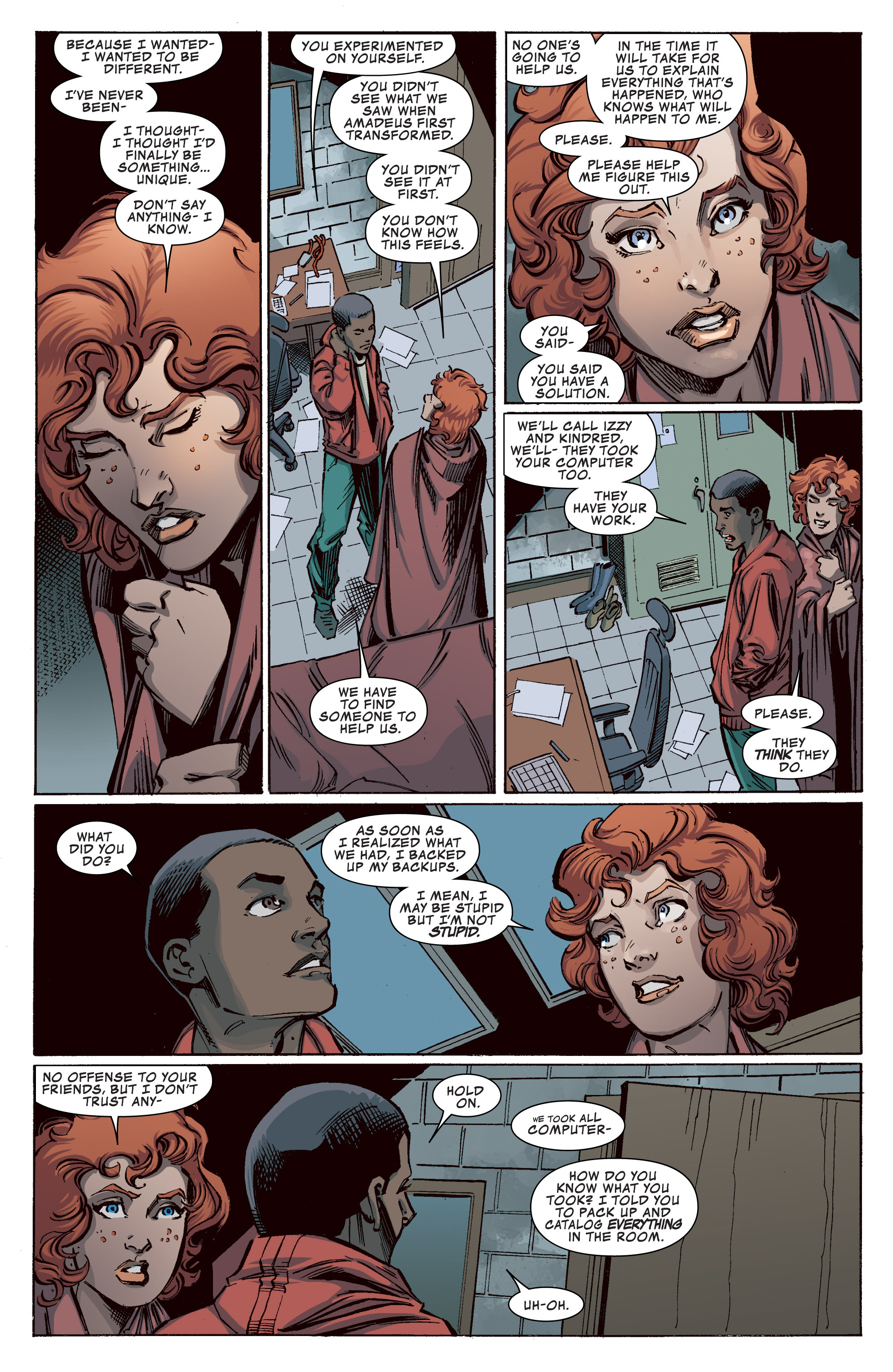 Read online Brilliant comic -  Issue #5 - 20