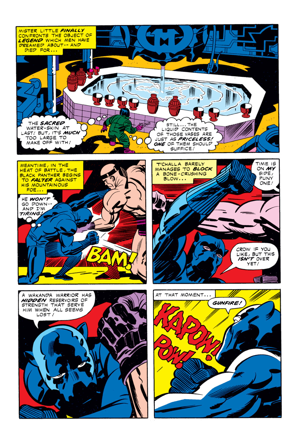 Black Panther (1977) issue 6 - Page 16