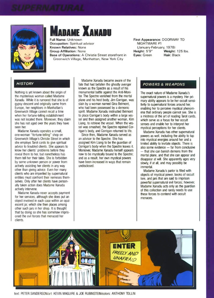 Read online Who's Who in the DC Universe comic -  Issue #3 - 34