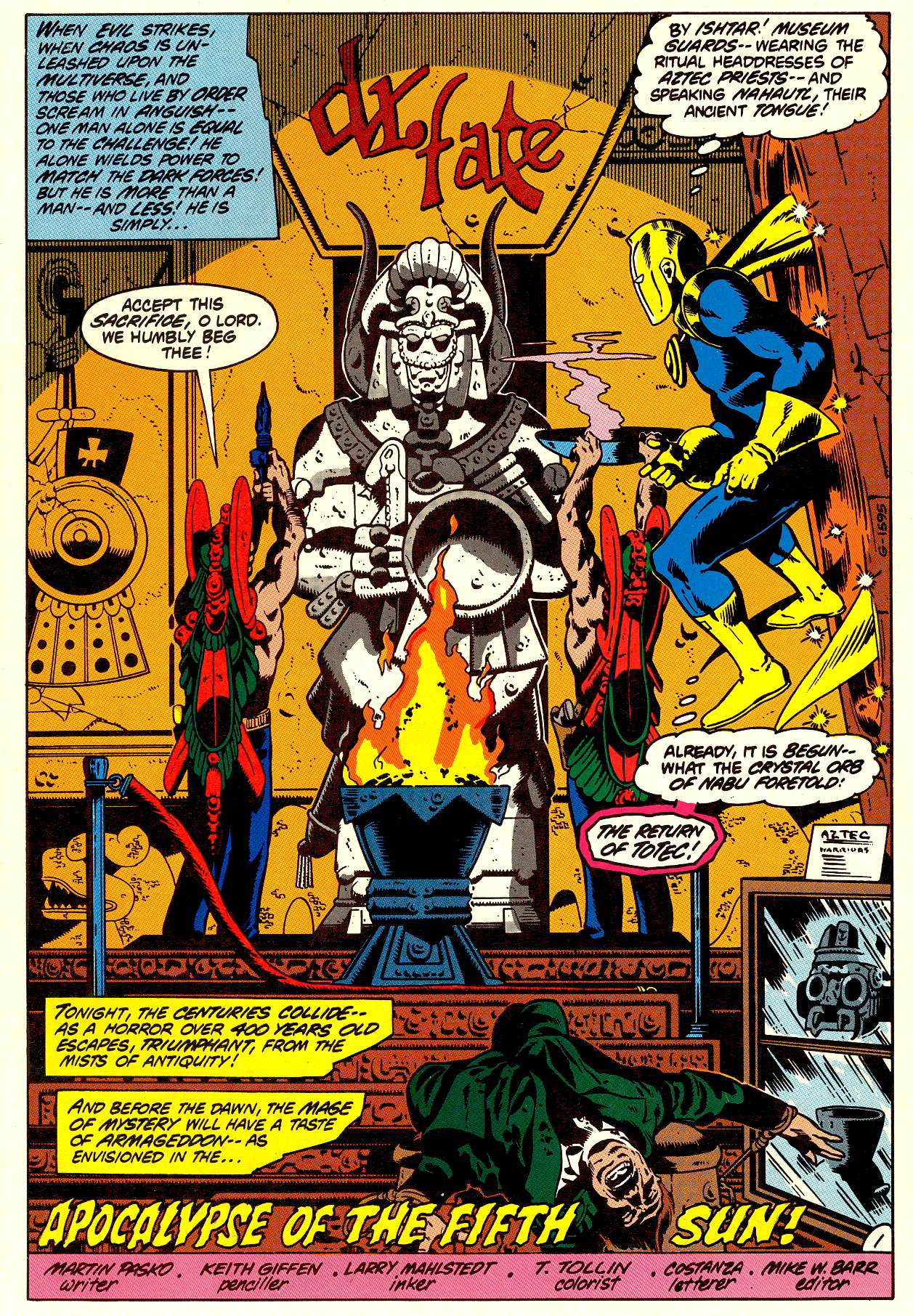Read online The Immortal Doctor Fate comic -  Issue #2 - 3