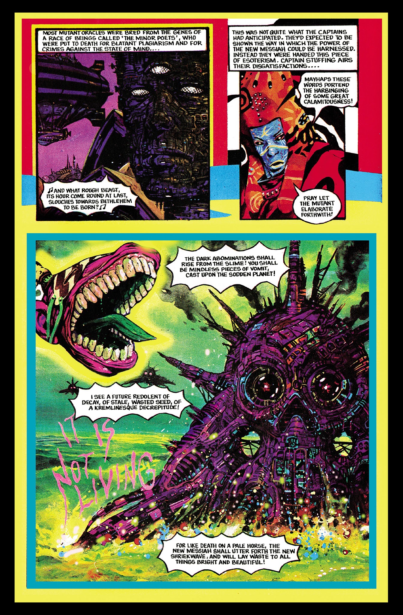 Read online The Best of Milligan & McCarthy comic -  Issue # TPB - 130