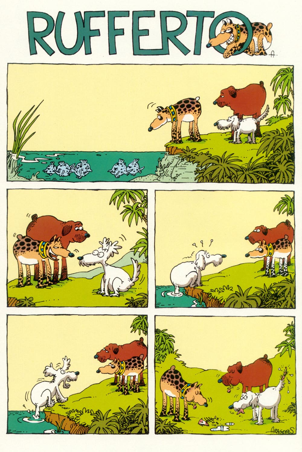 Read online Sergio Aragonés Groo the Wanderer comic -  Issue #110 - 34