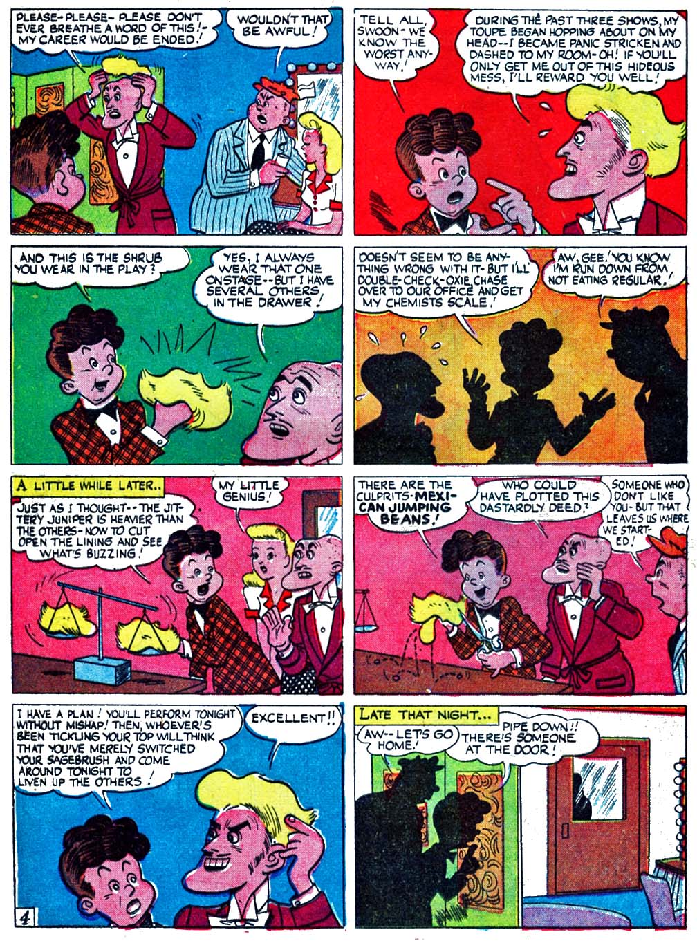 Read online Star Spangled Comics comic -  Issue #24 - 30