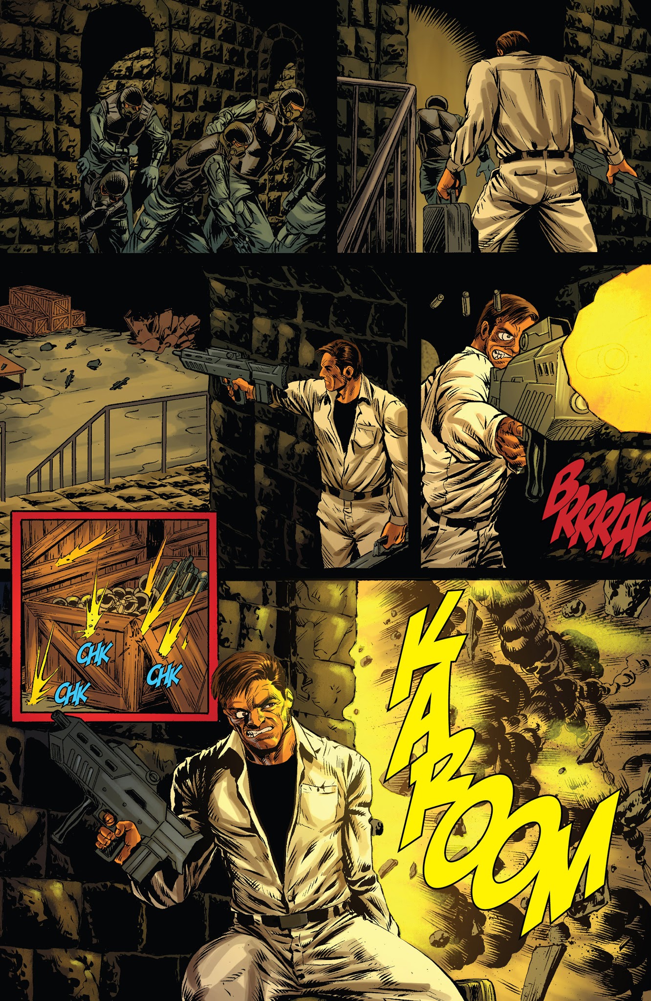 Read online Bionic Man comic -  Issue #19 - 16