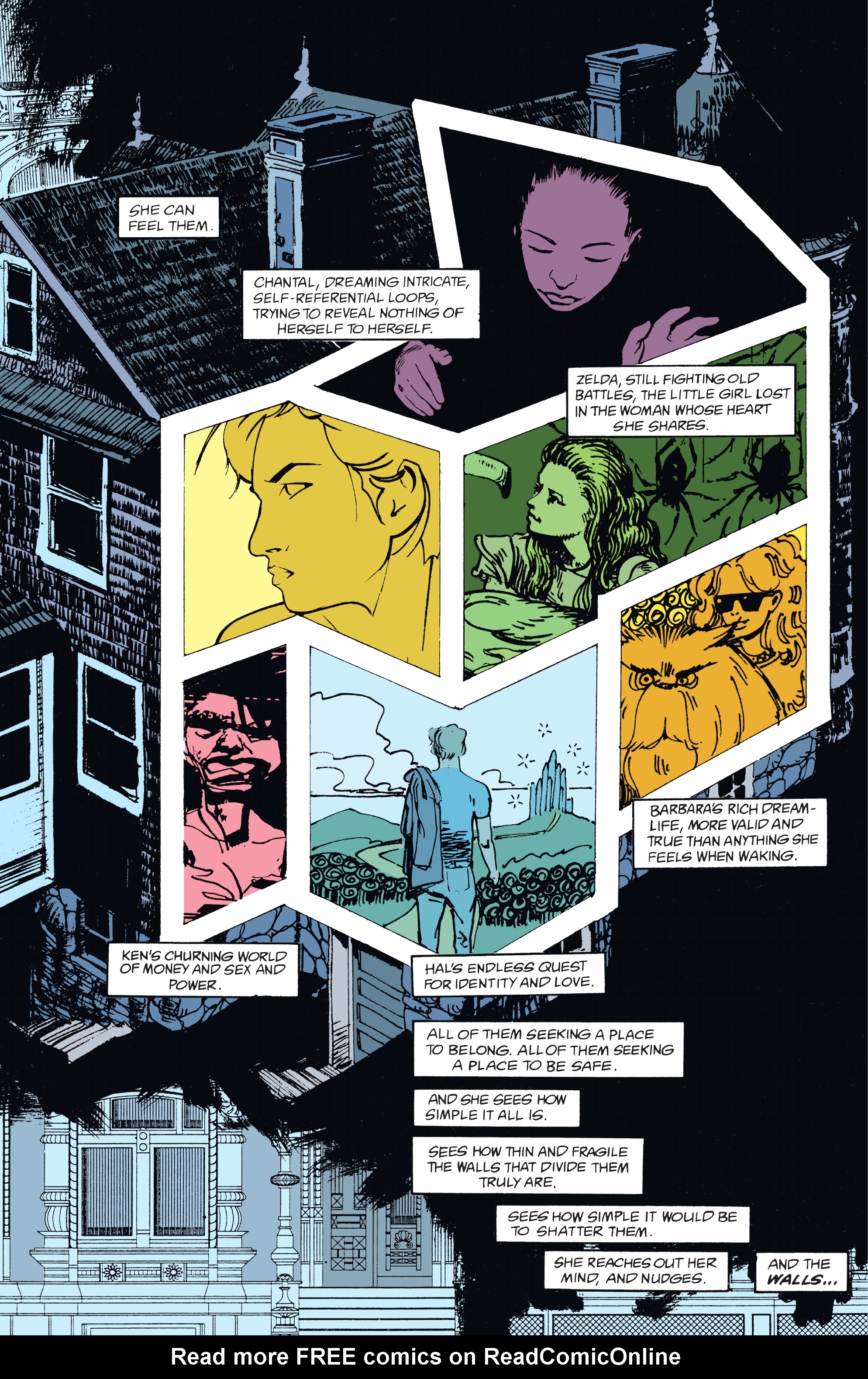 Read online The Sandman (2022) comic -  Issue # TPB 1 (Part 5) - 7