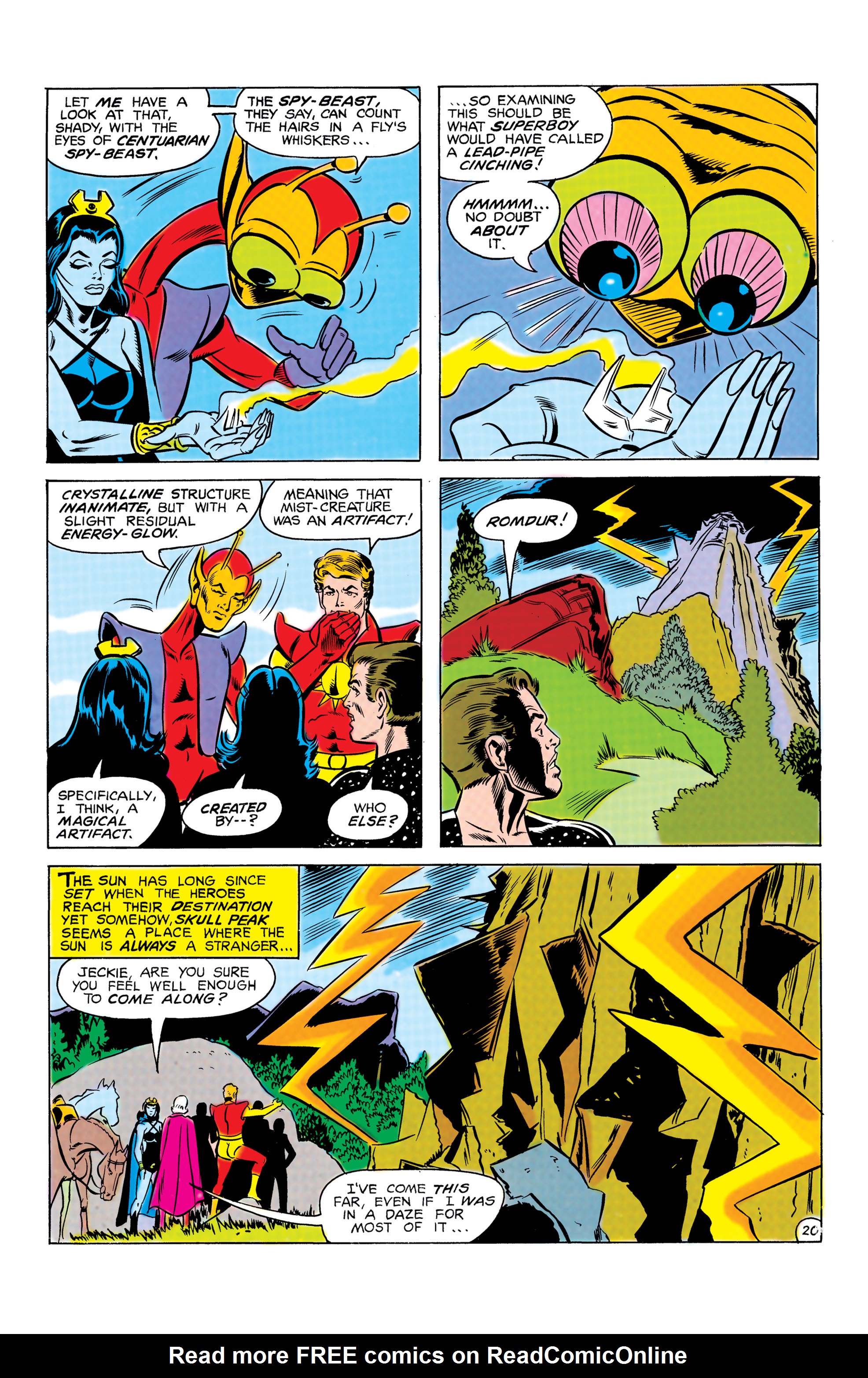Read online Legion of Super-Heroes (1980) comic -  Issue #276 - 21