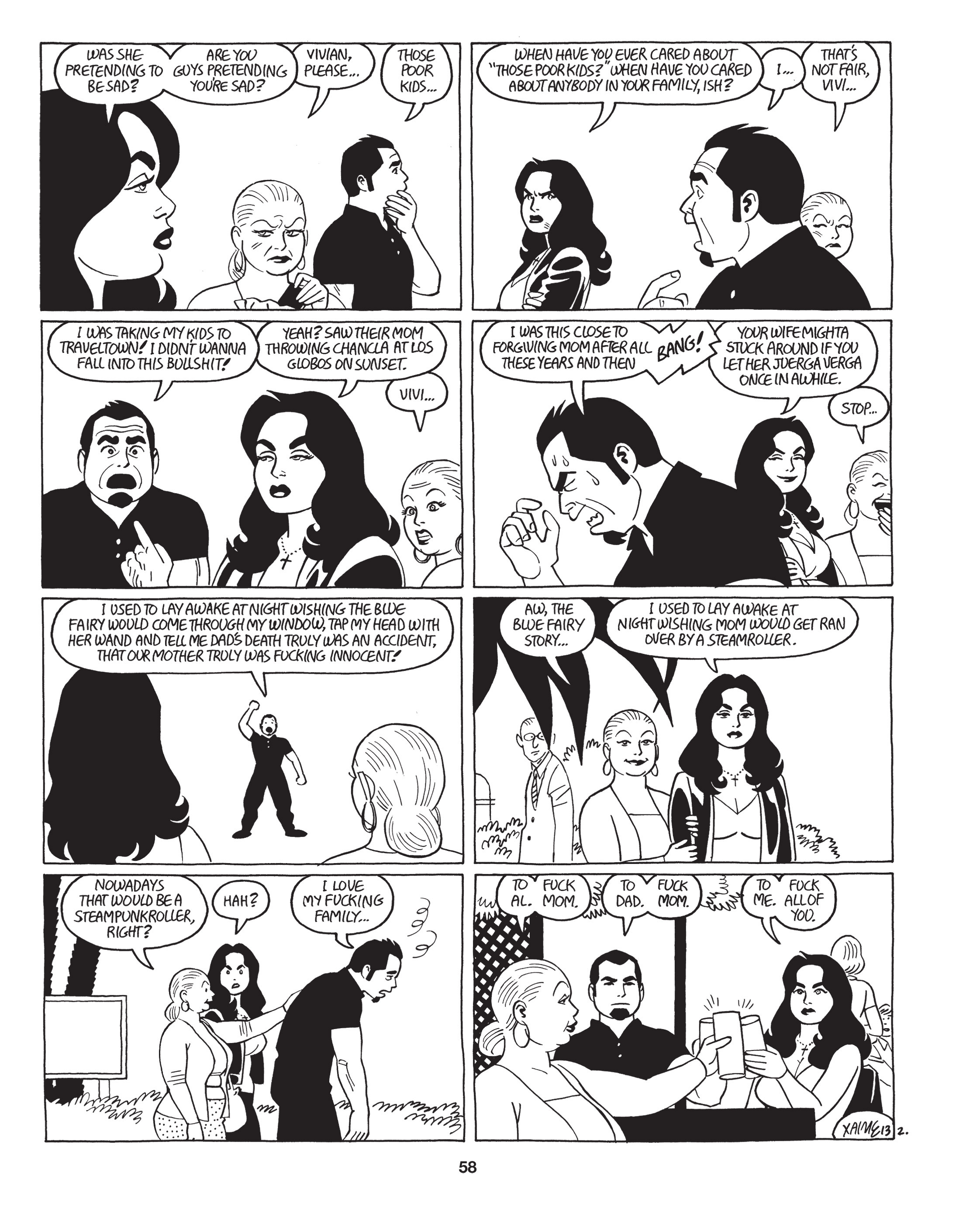 Read online Love and Rockets: New Stories comic -  Issue #6 - 60